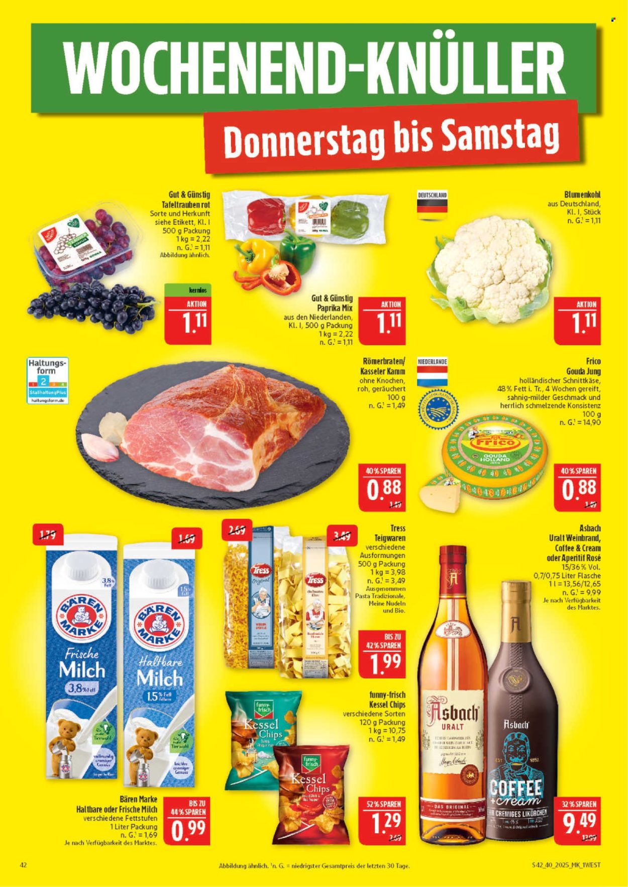 Marktkauf Prospekte  - 29.09.2025 - 4.10.2025. Seite 42
