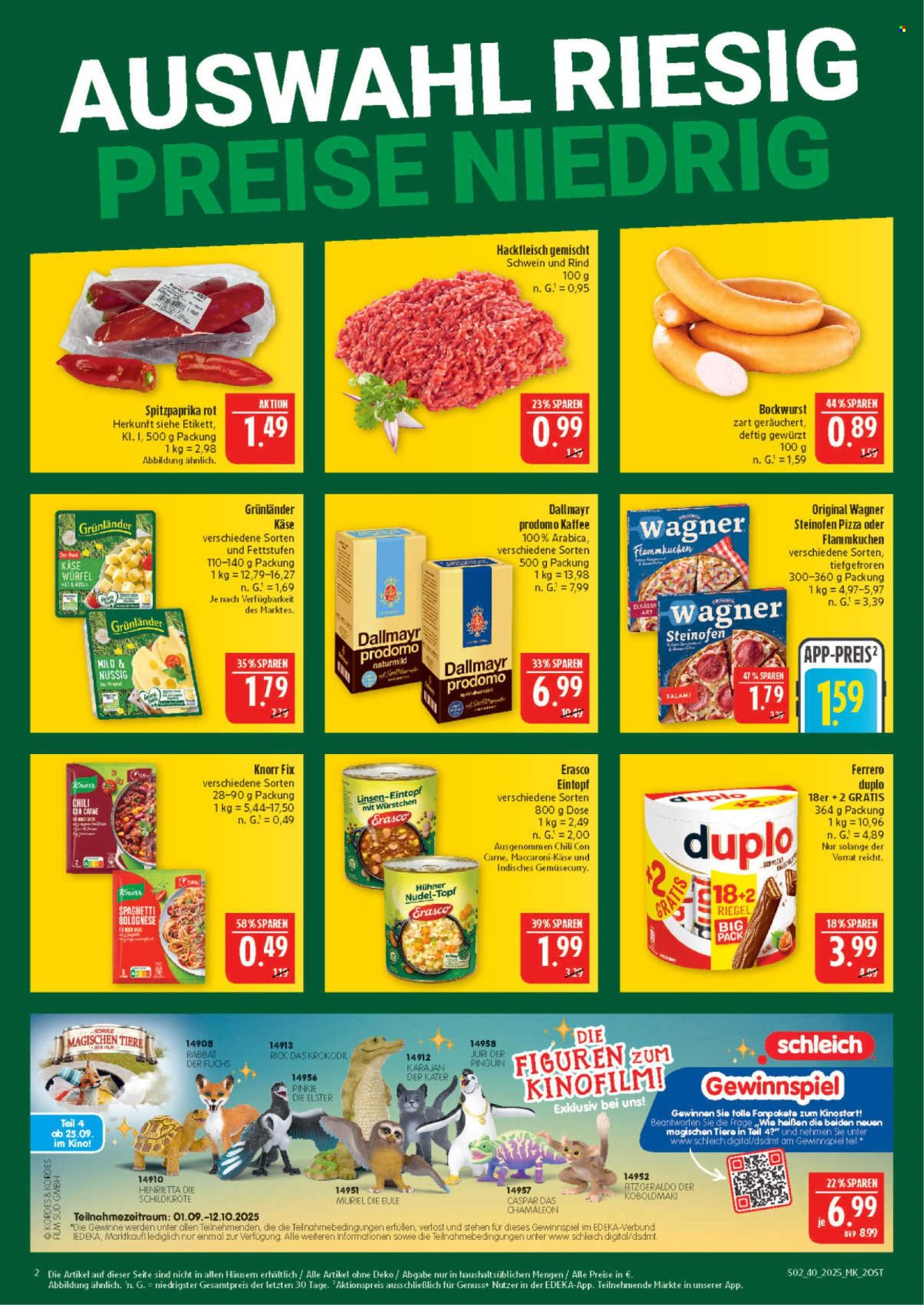 Marktkauf Prospekte  - 29.09.2025 - 4.10.2025. Seite 2