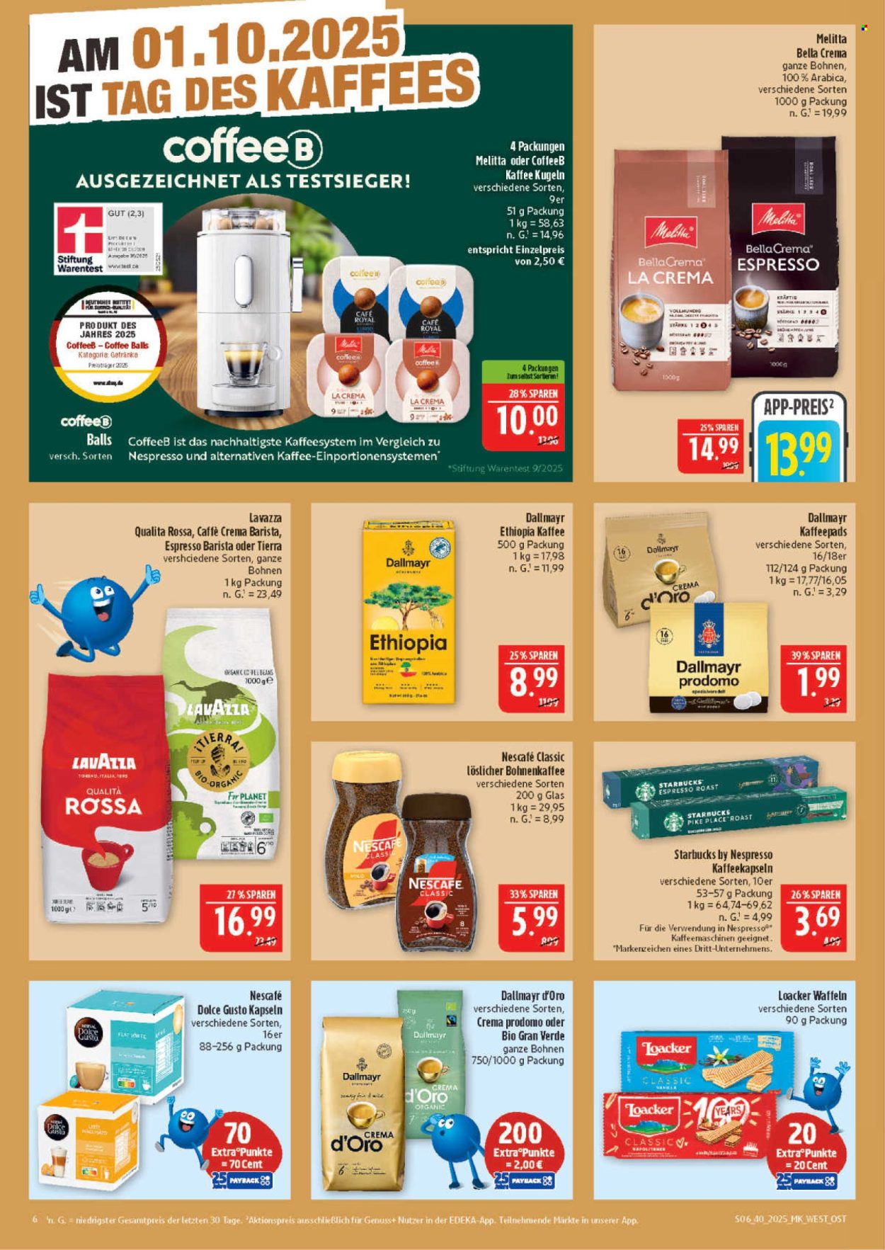Marktkauf Prospekte  - 29.09.2025 - 4.10.2025. Seite 6