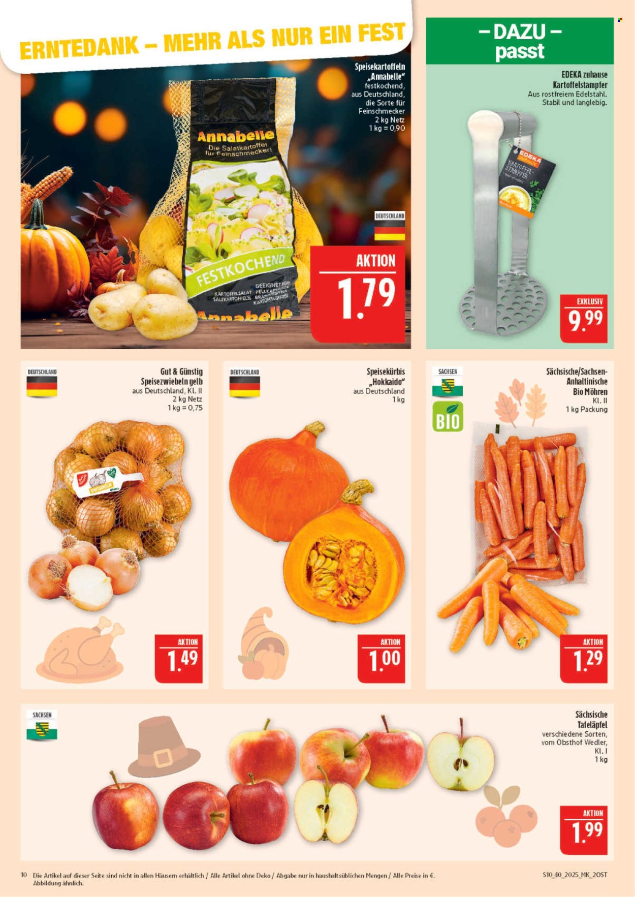 Marktkauf Prospekte  - 29.09.2025 - 4.10.2025. Seite 10