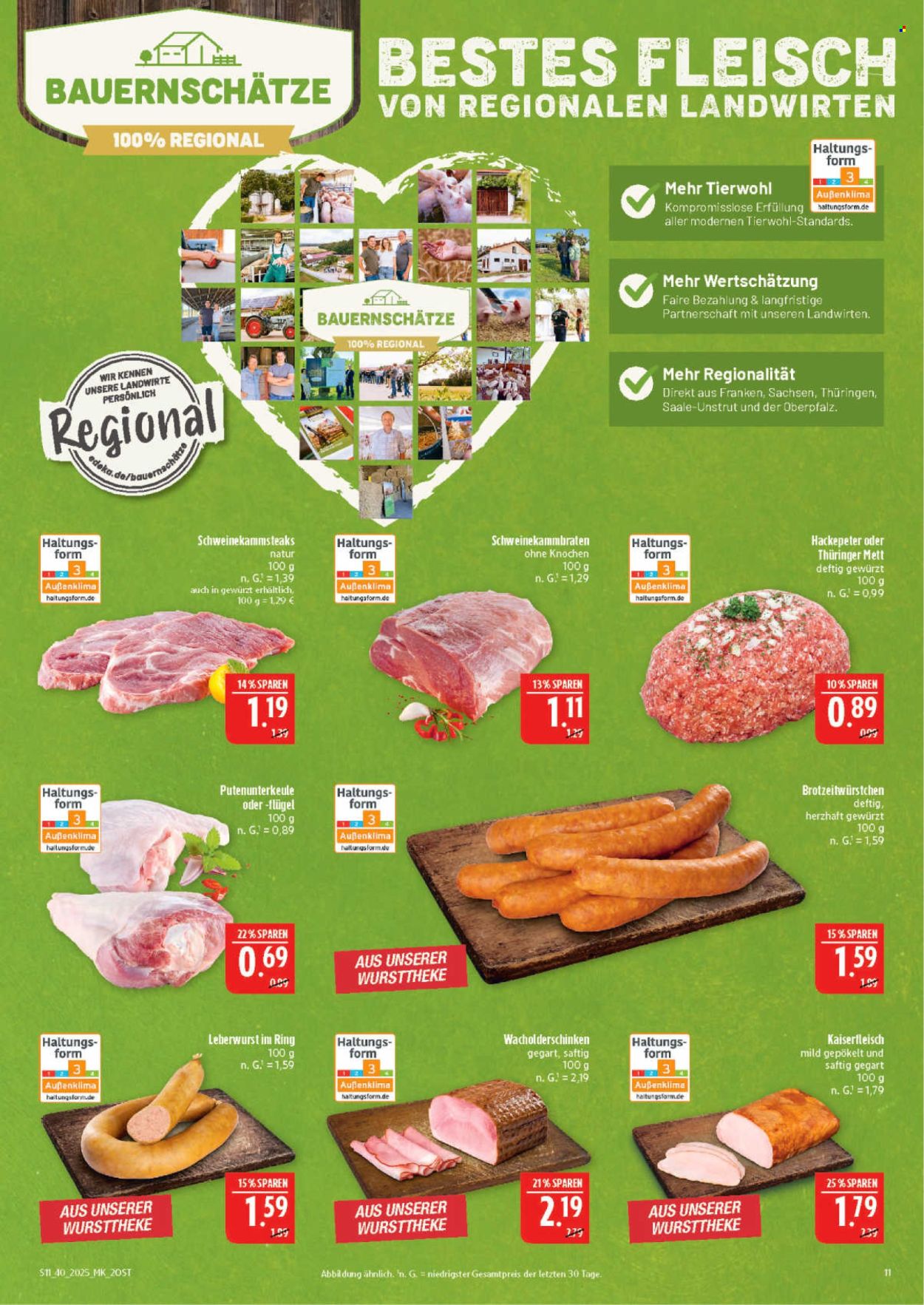 Marktkauf Prospekte  - 29.09.2025 - 4.10.2025. Seite 11