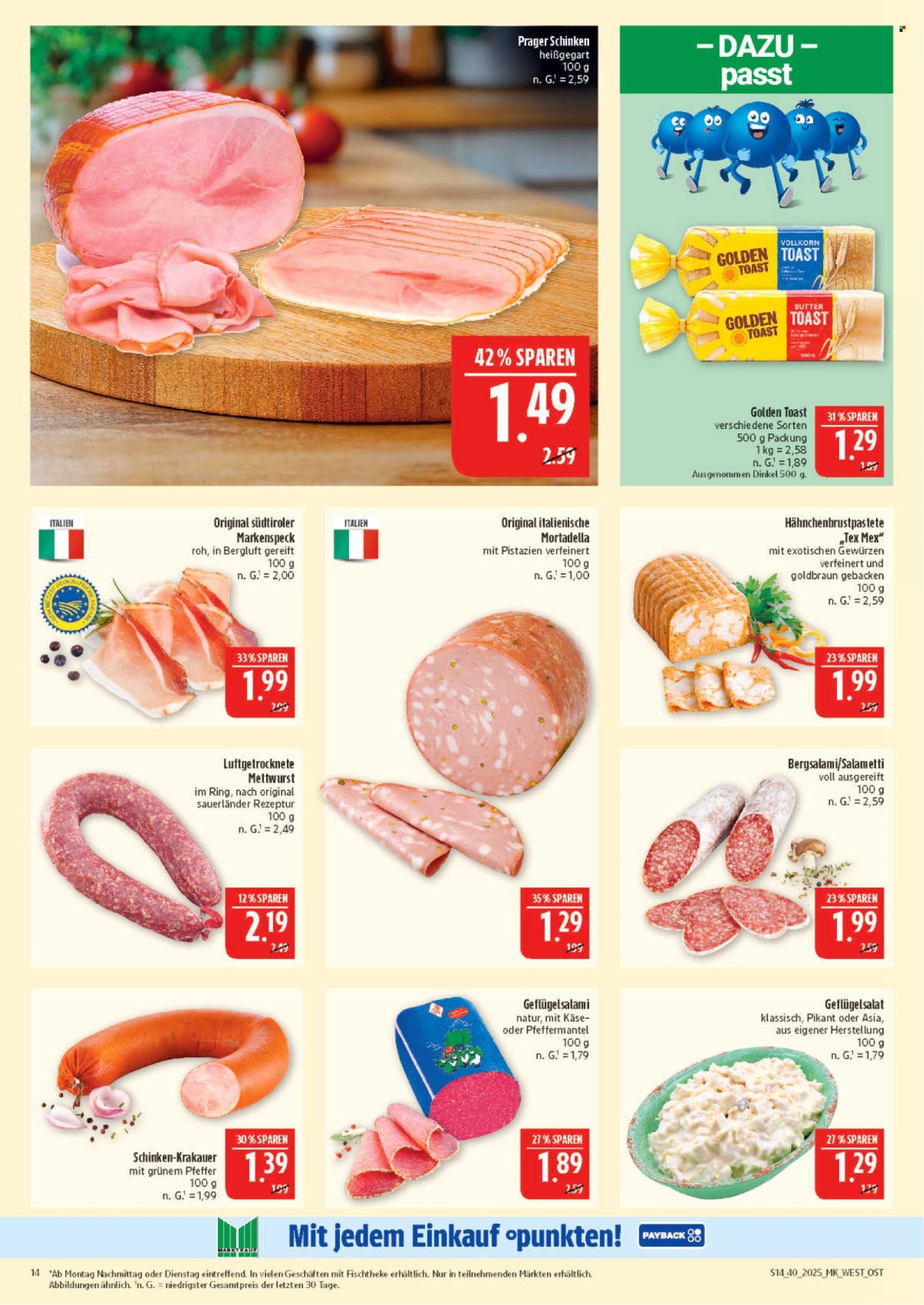 Marktkauf Prospekte  - 29.09.2025 - 4.10.2025. Seite 14