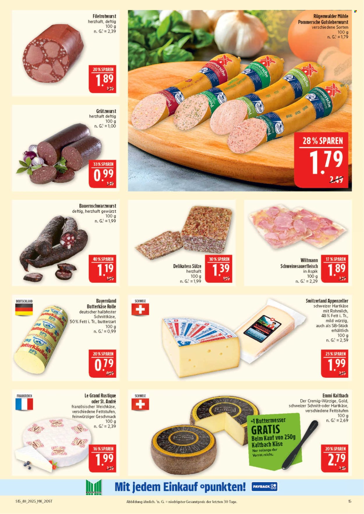 Marktkauf Prospekte  - 29.09.2025 - 4.10.2025. Seite 15