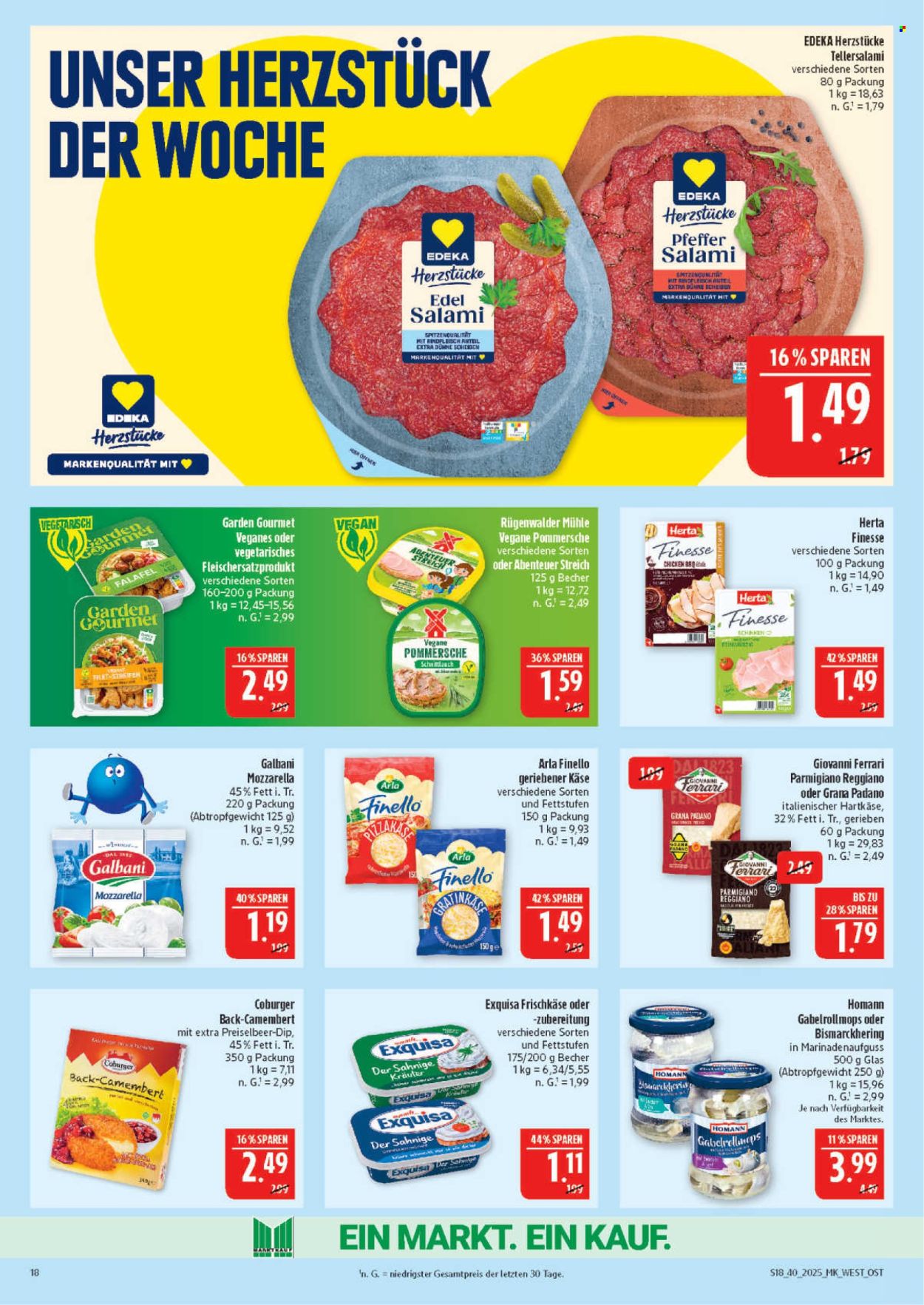 Marktkauf Prospekte  - 29.09.2025 - 4.10.2025. Seite 18