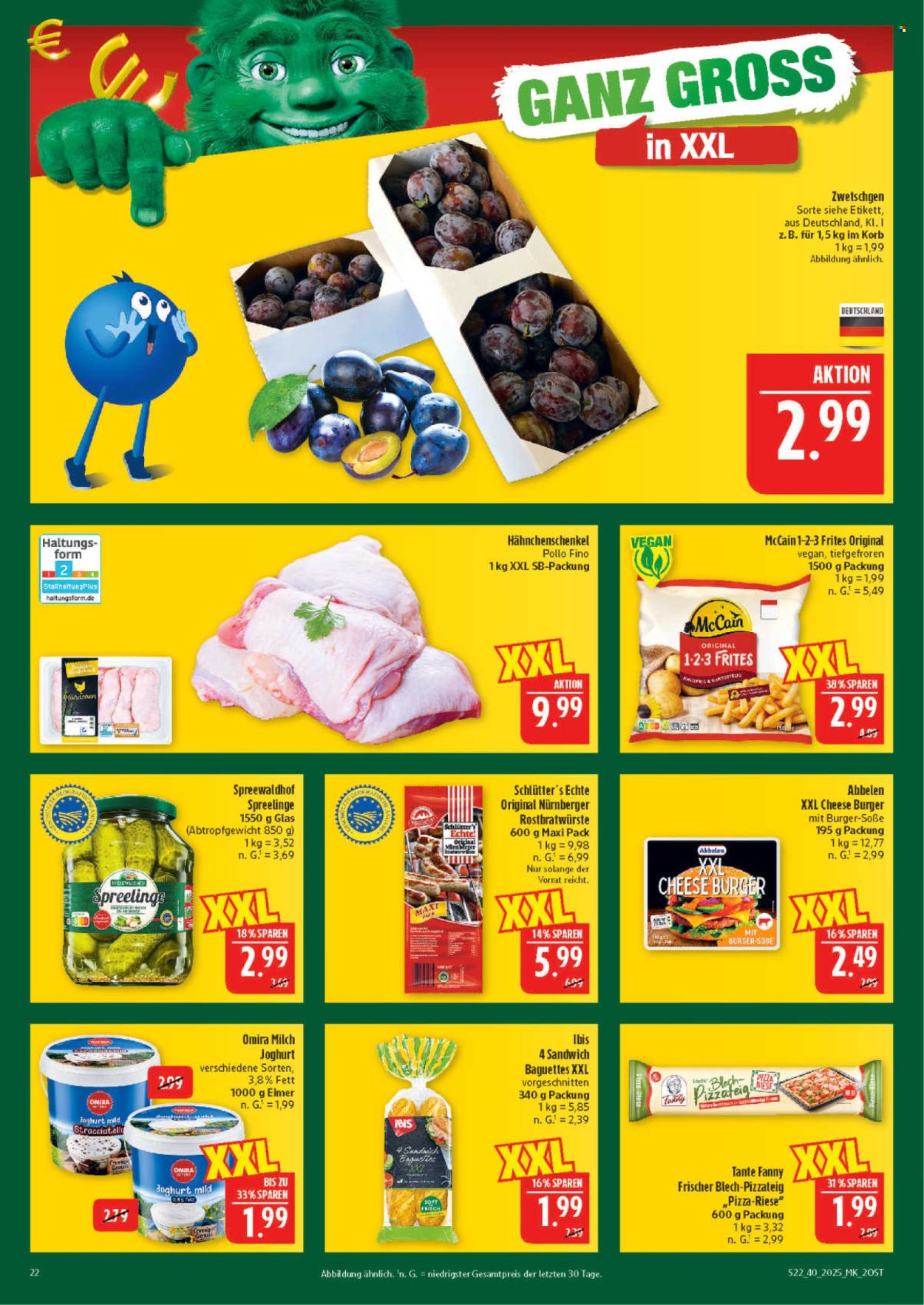 Marktkauf Prospekte  - 29.09.2025 - 4.10.2025. Seite 22