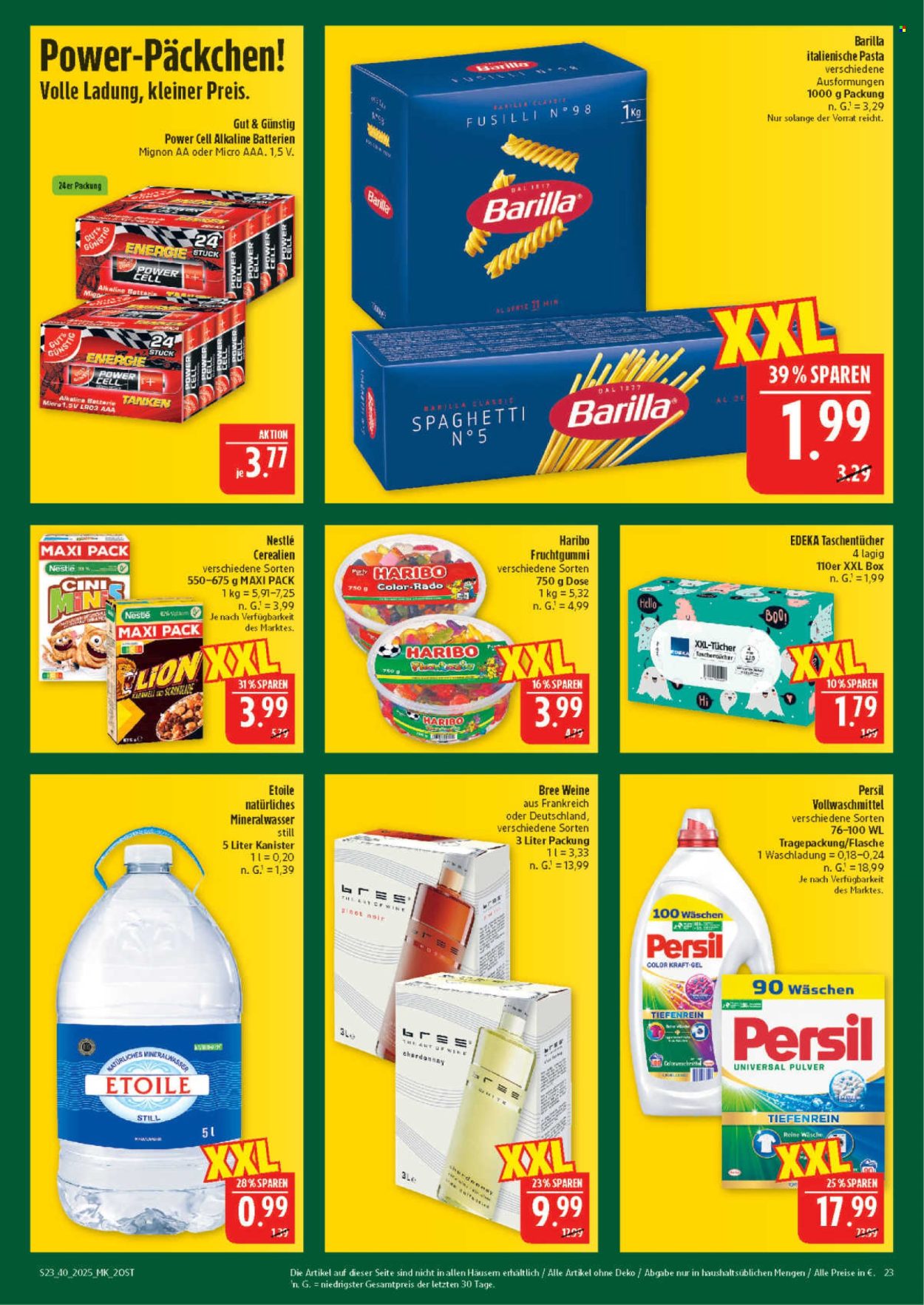 Marktkauf Prospekte  - 29.09.2025 - 4.10.2025. Seite 23