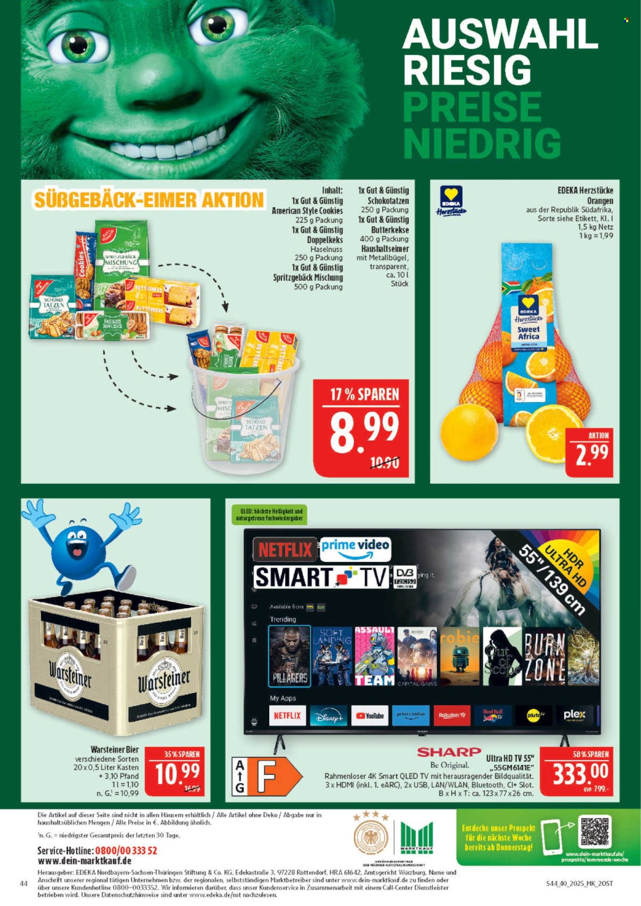 Marktkauf Prospekte  - 29.09.2025 - 4.10.2025. Seite 44