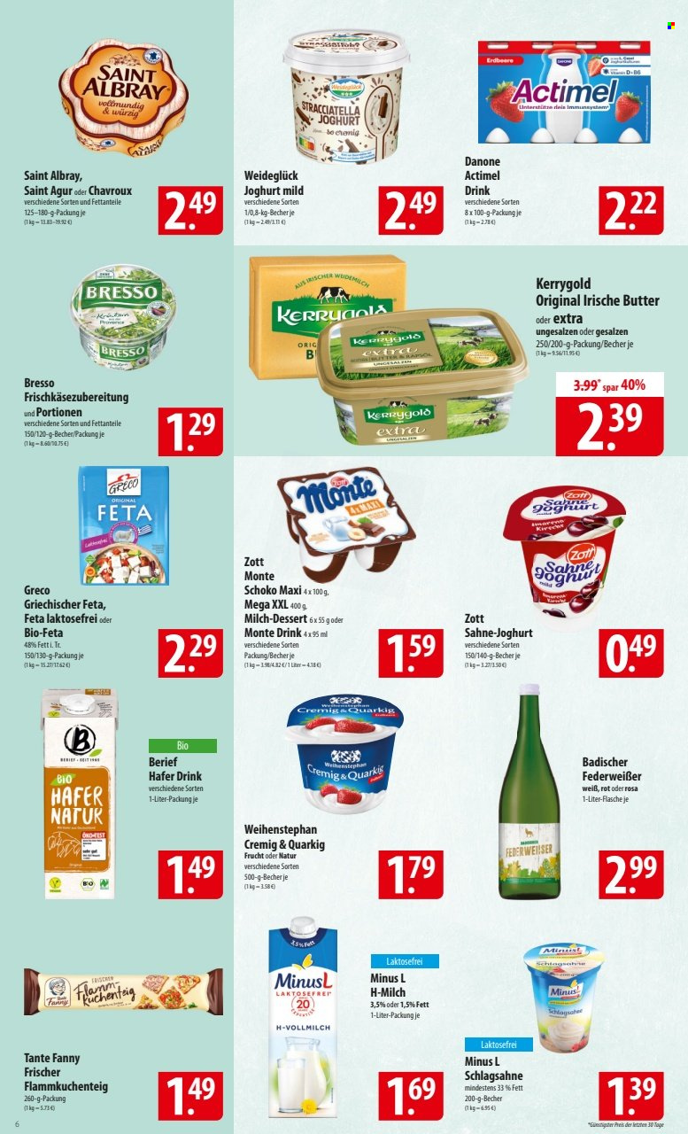 famila Prospekte  - 29.09.2025 - 4.10.2025. Seite 6