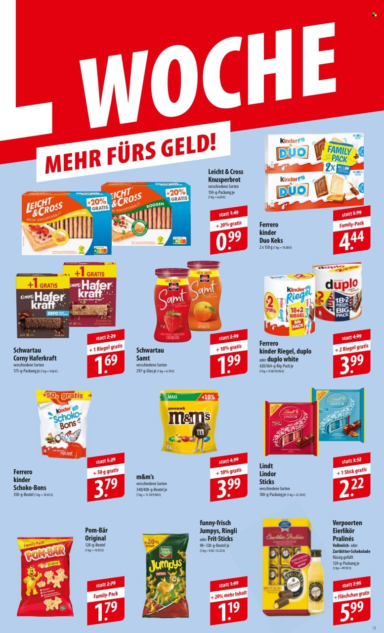 famila Prospekte  - 29.09.2025 - 4.10.2025. Seite 13