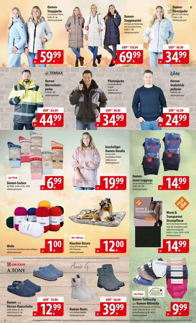 famila Prospekte  - 29.09.2025 - 4.10.2025. Seite 18