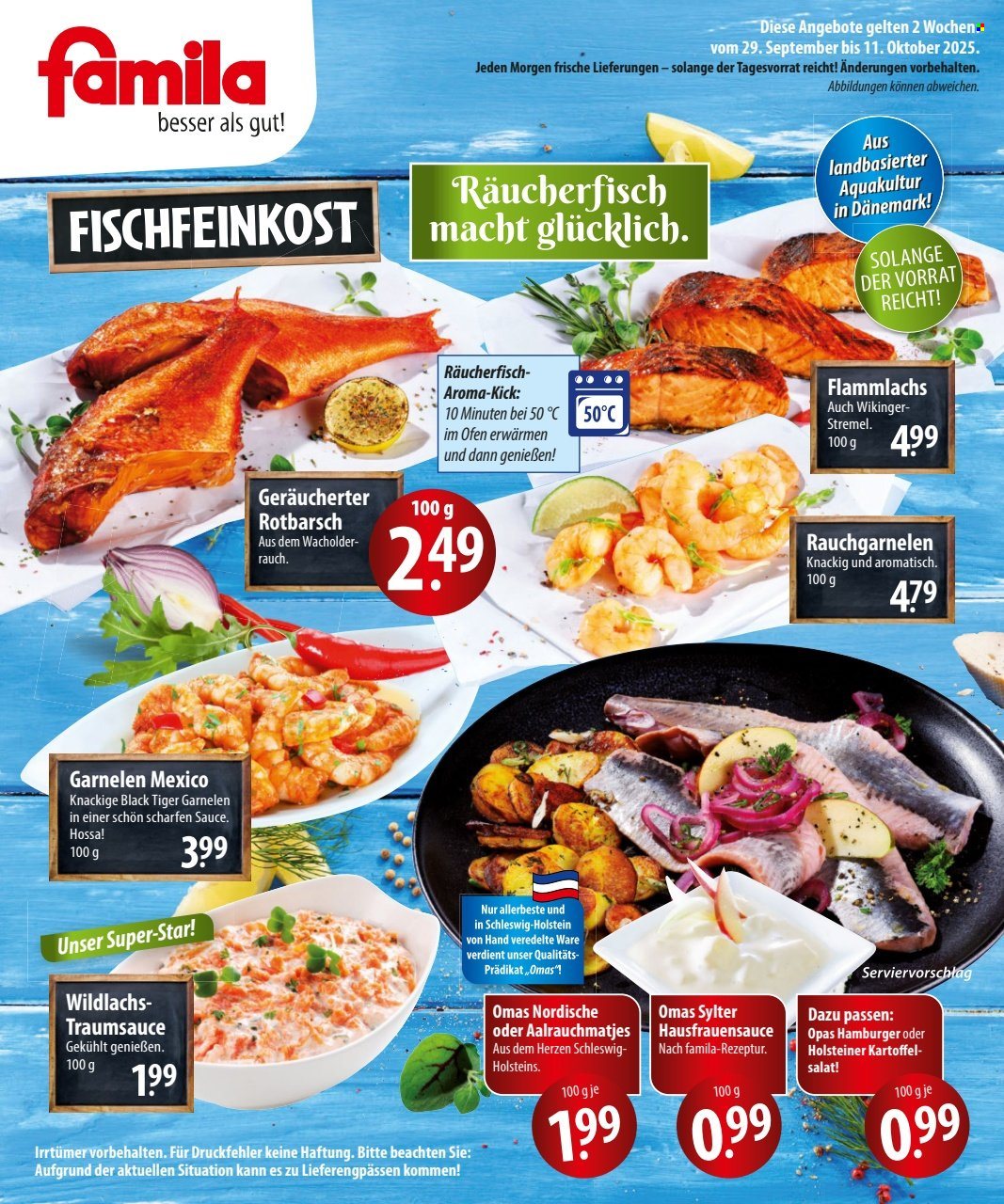 famila Prospekte  - 29.09.2025 - 11.10.2025. Seite 2