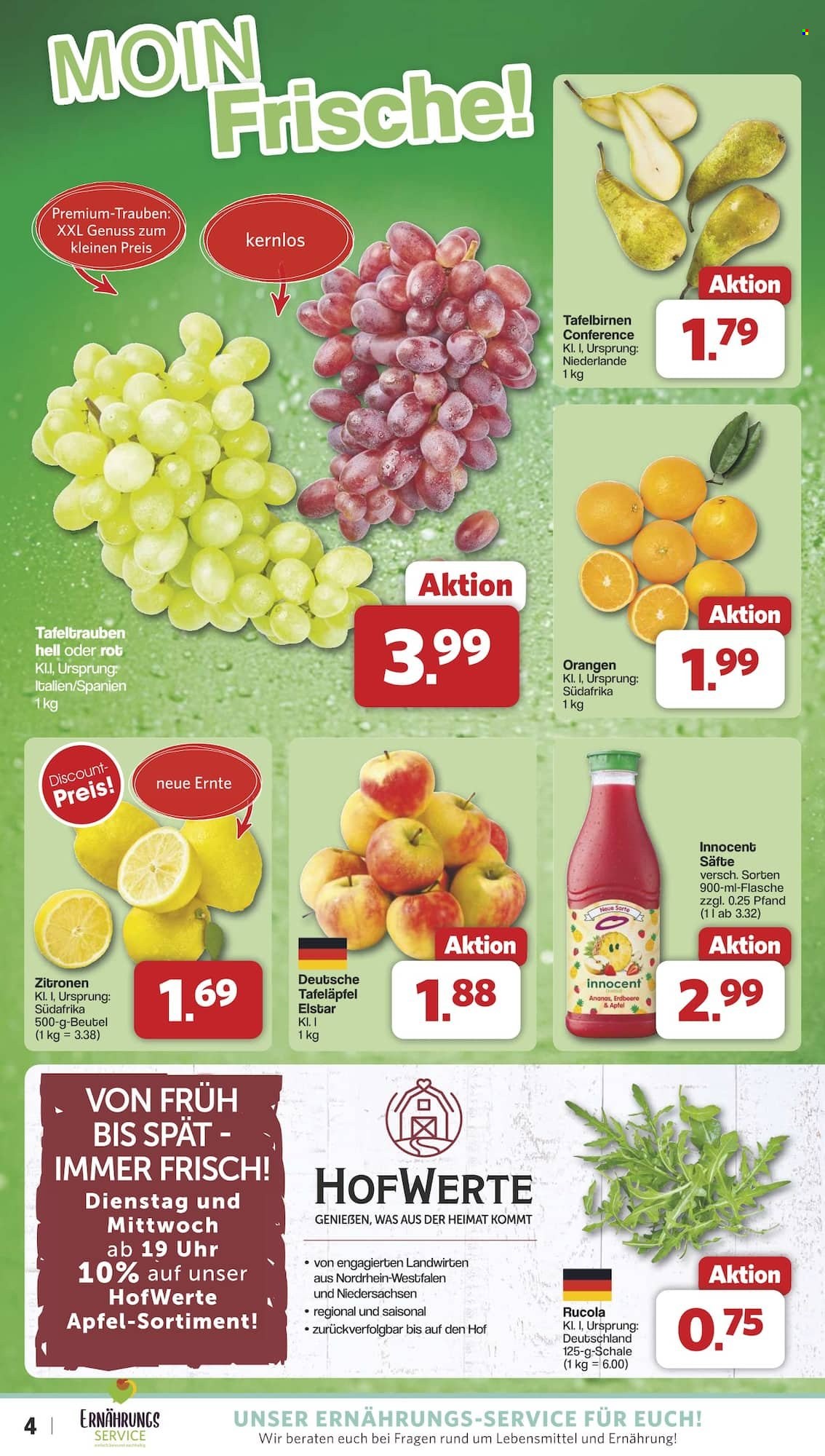 famila Prospekte  - 29.09.2025 - 4.10.2025. Seite 4