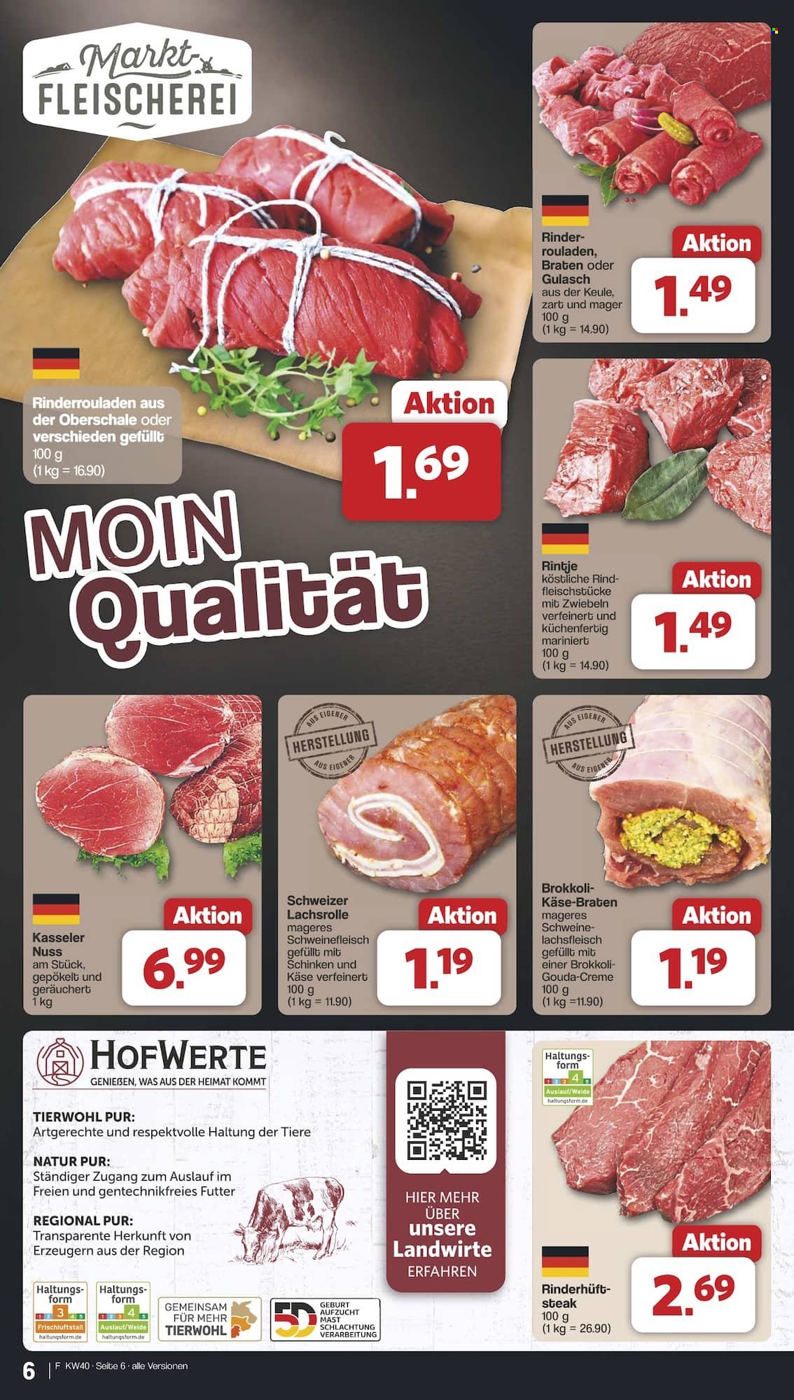 famila Prospekte  - 29.09.2025 - 4.10.2025. Seite 6