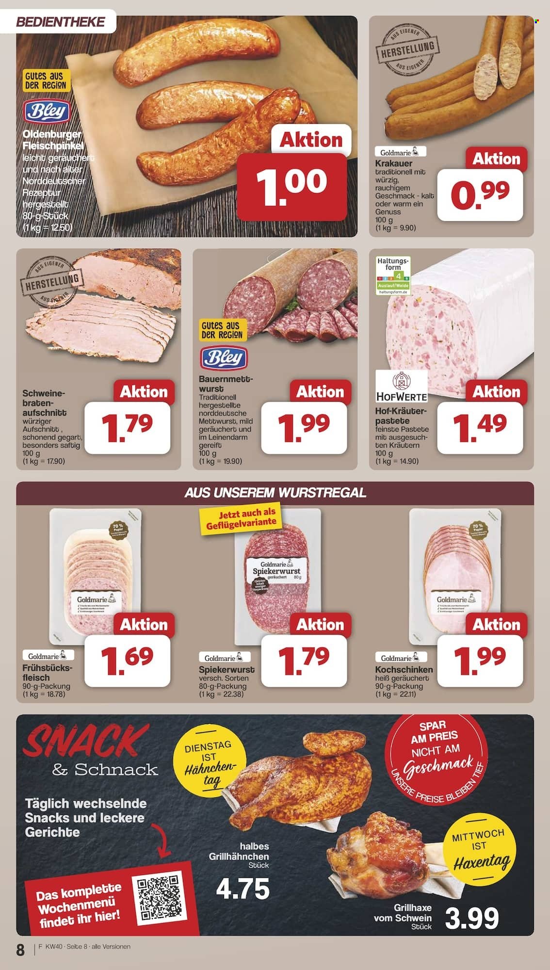 famila Prospekte  - 29.09.2025 - 4.10.2025. Seite 8