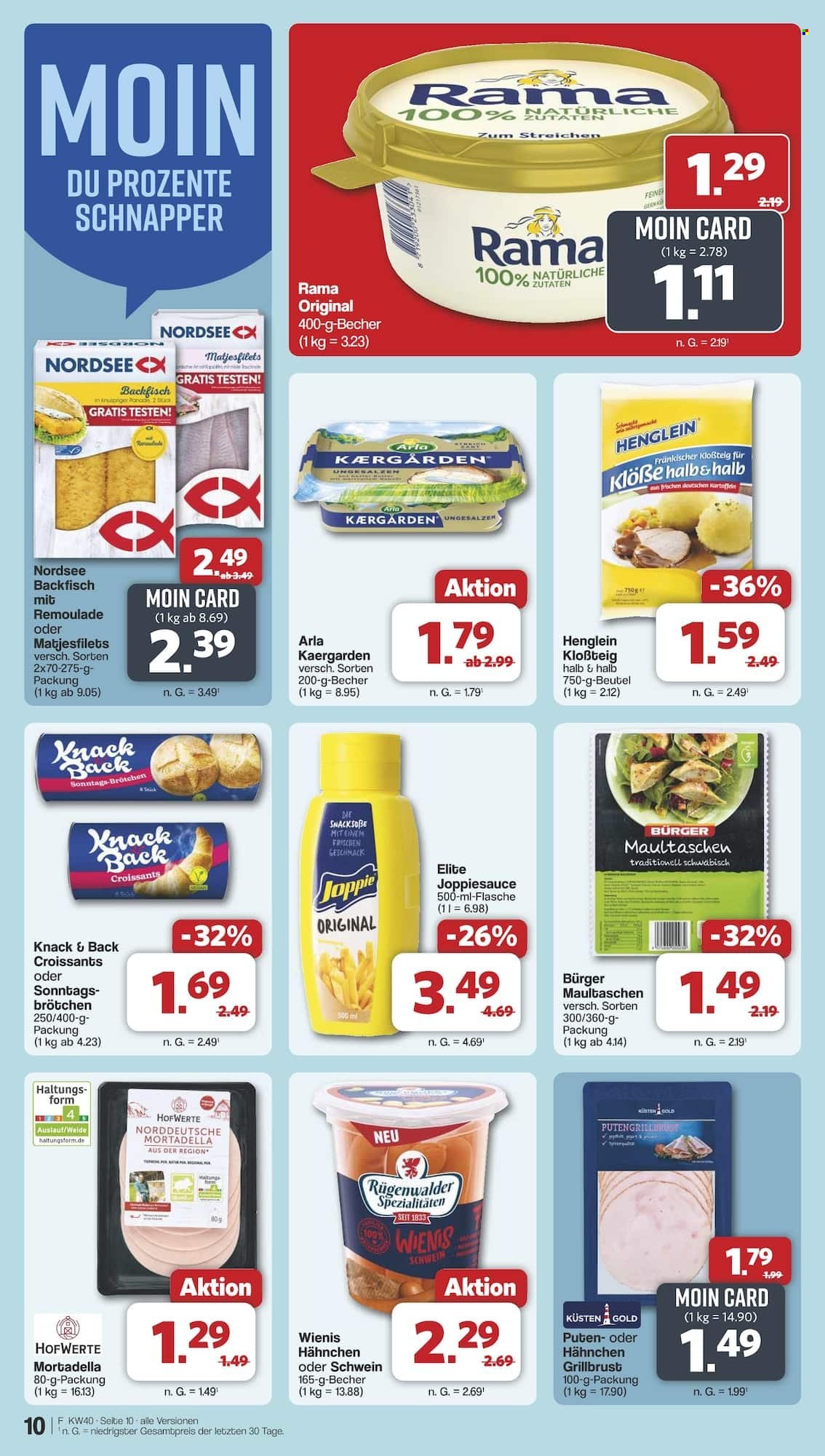 famila Prospekte  - 29.09.2025 - 4.10.2025. Seite 10
