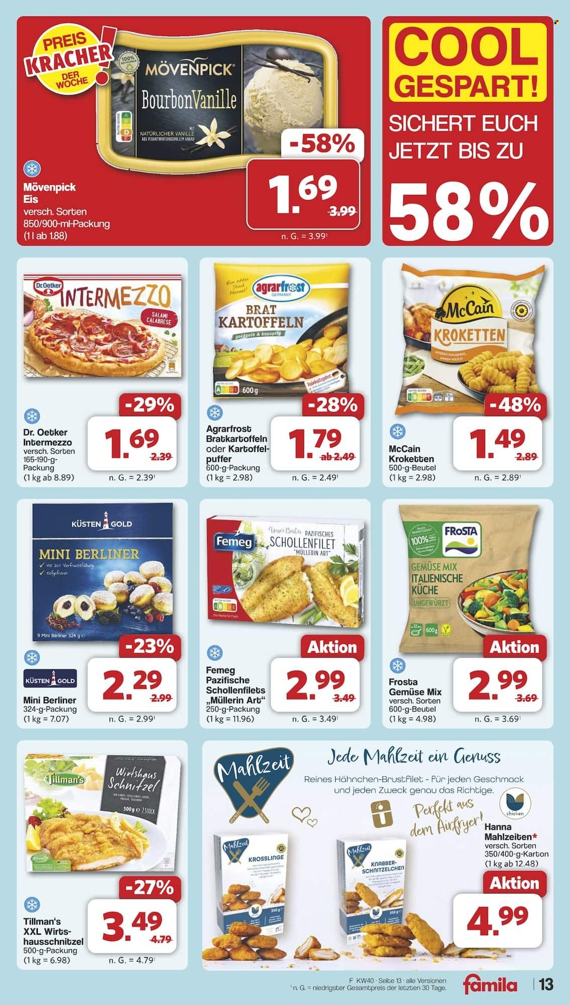famila Prospekte  - 29.09.2025 - 4.10.2025. Seite 13