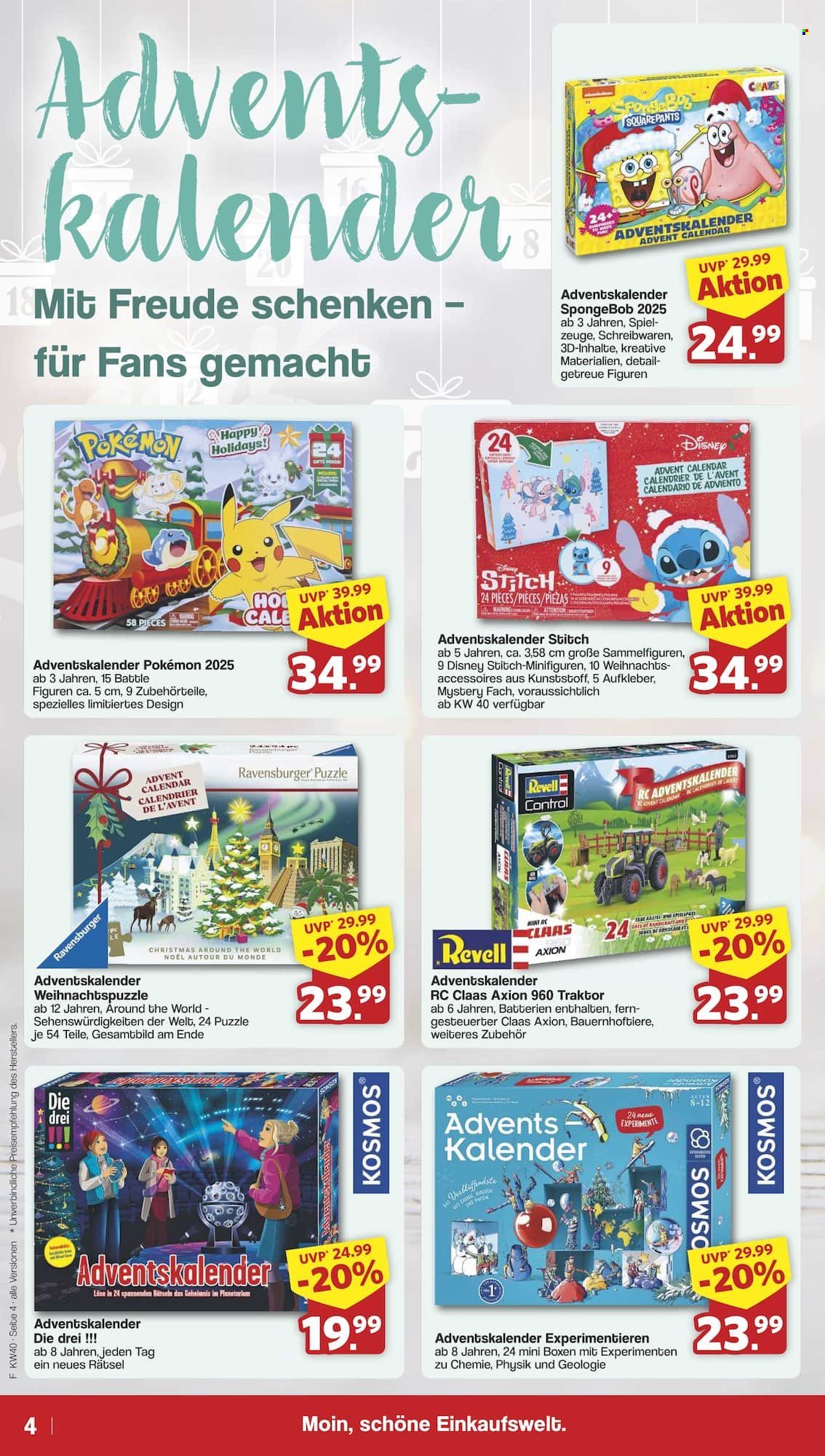 famila Prospekte  - 29.09.2025 - 4.10.2025. Seite 4
