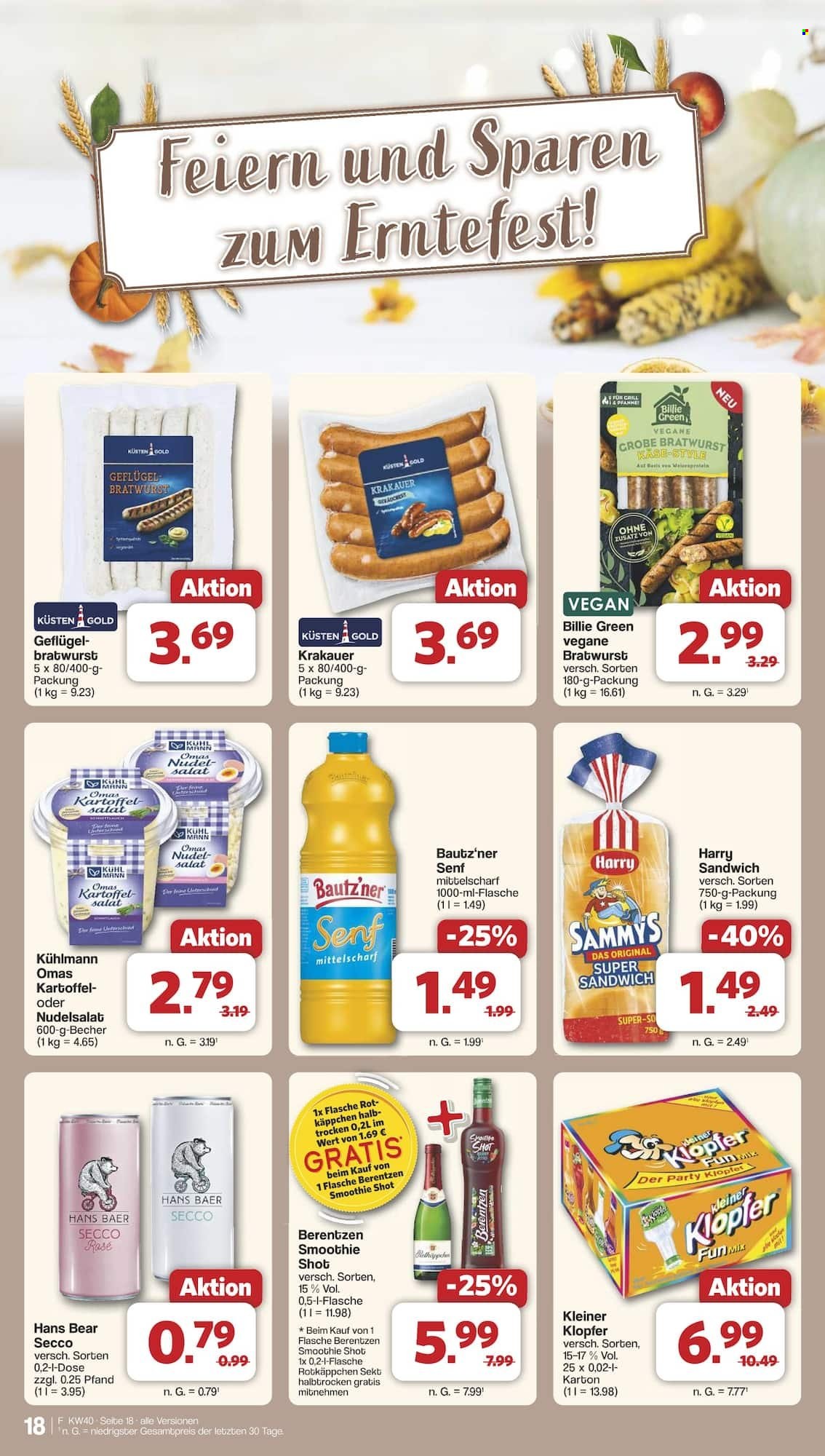 famila Prospekte  - 29.09.2025 - 4.10.2025. Seite 19