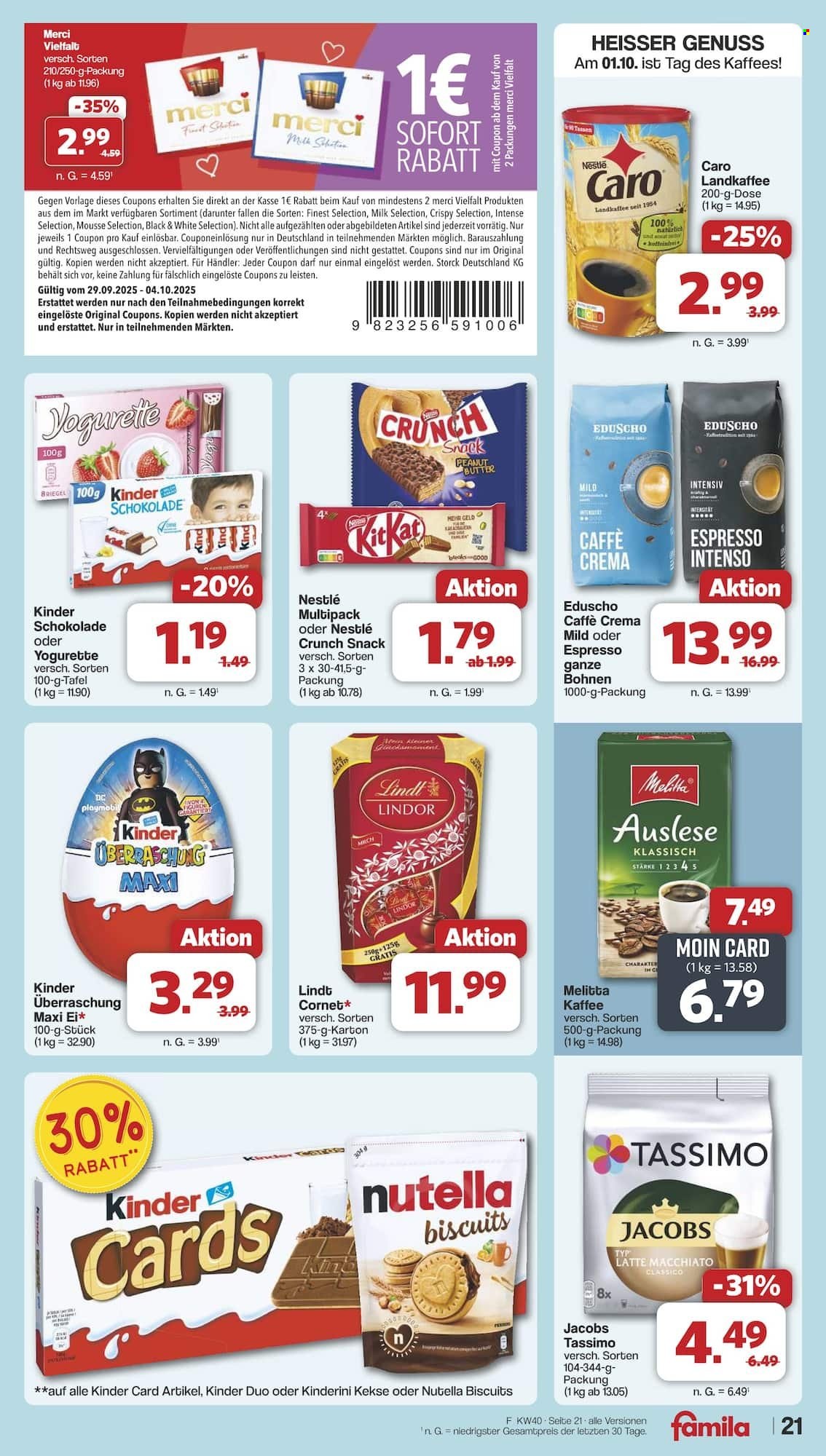 famila Prospekte  - 29.09.2025 - 4.10.2025. Seite 23