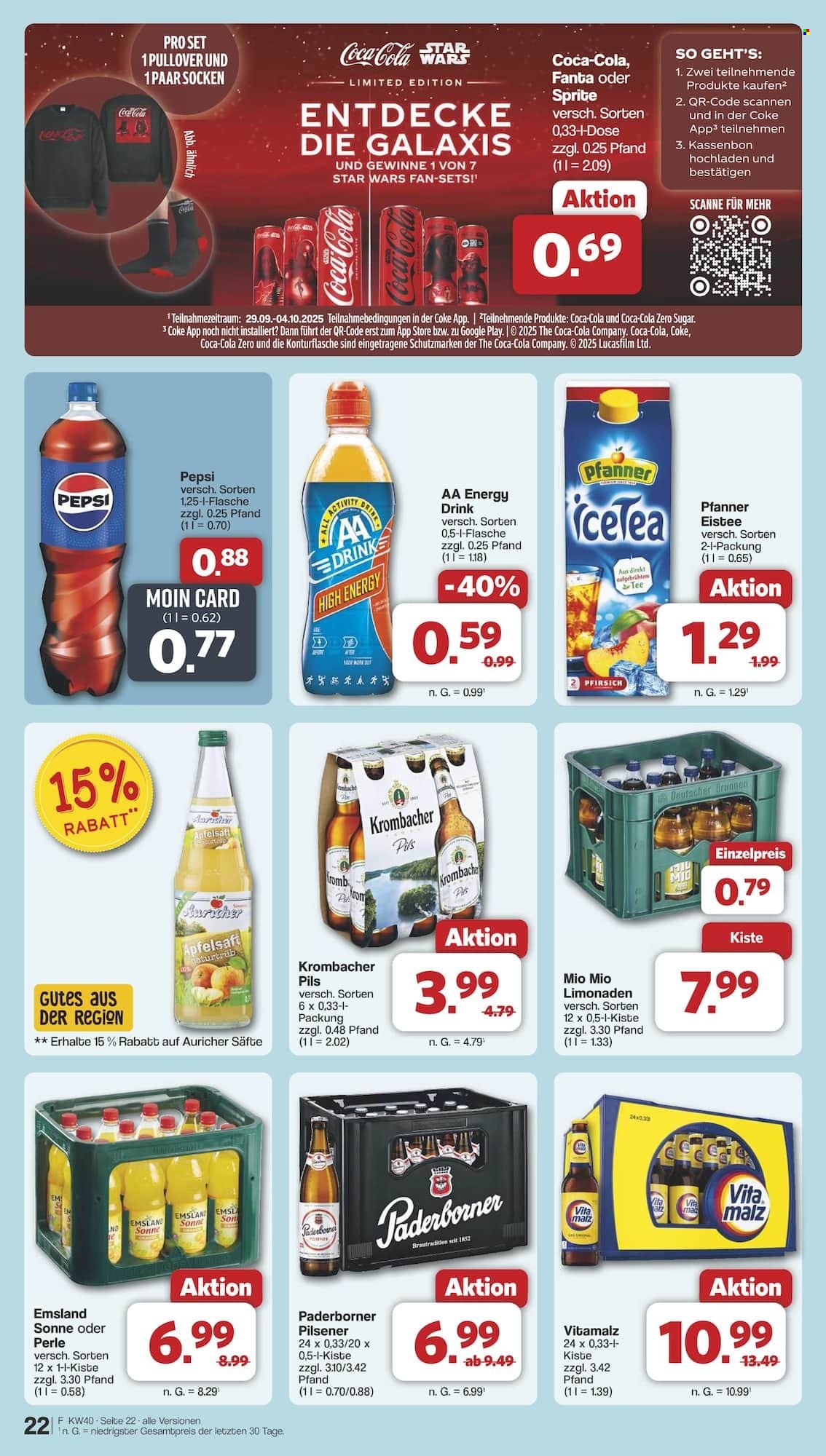 famila Prospekte  - 29.09.2025 - 4.10.2025. Seite 25