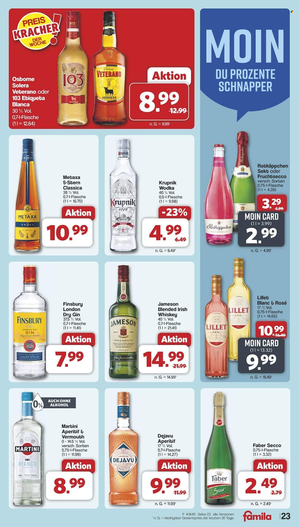 famila Prospekte  - 29.09.2025 - 4.10.2025. Seite 27