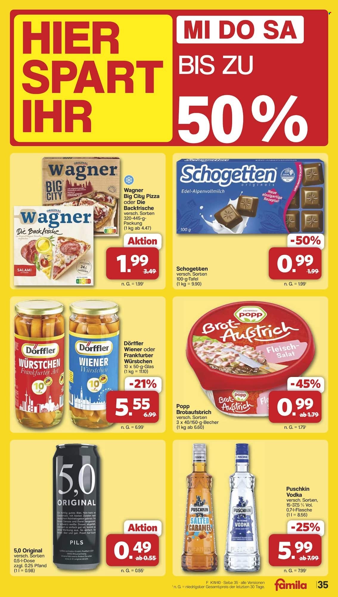 famila Prospekte  - 29.09.2025 - 4.10.2025. Seite 42