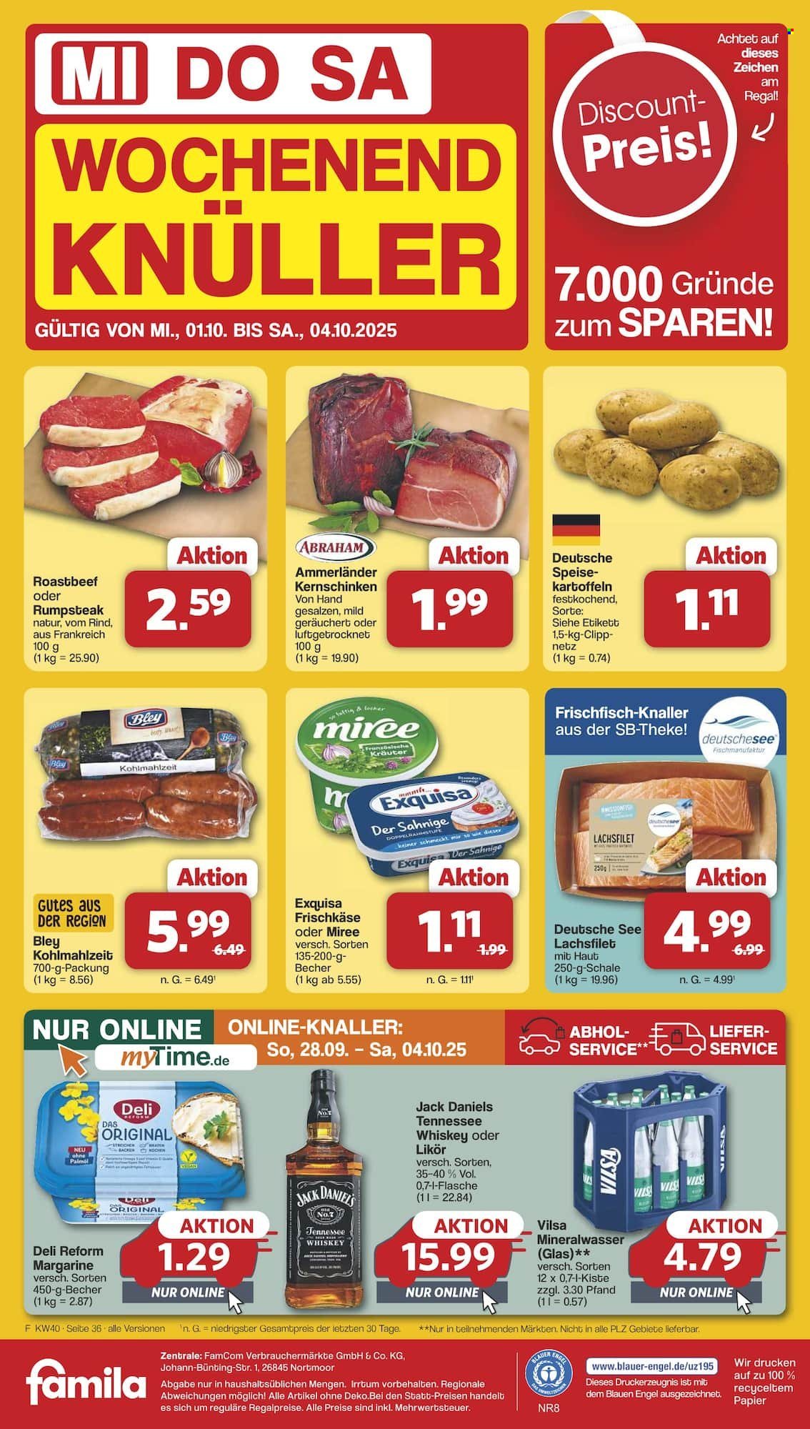famila Prospekte  - 29.09.2025 - 4.10.2025. Seite 43