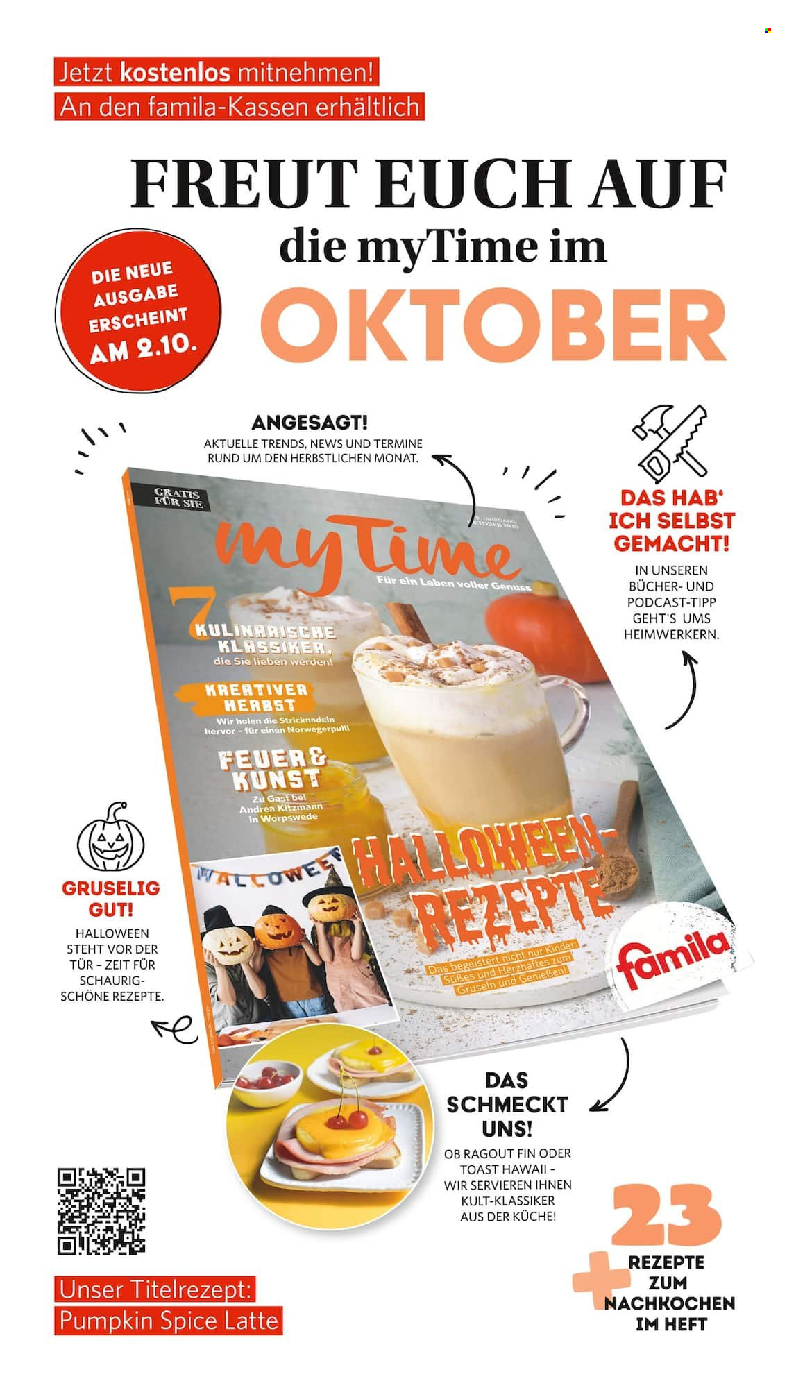 famila Prospekte  - 29.09.2025 - 4.10.2025. Seite 44