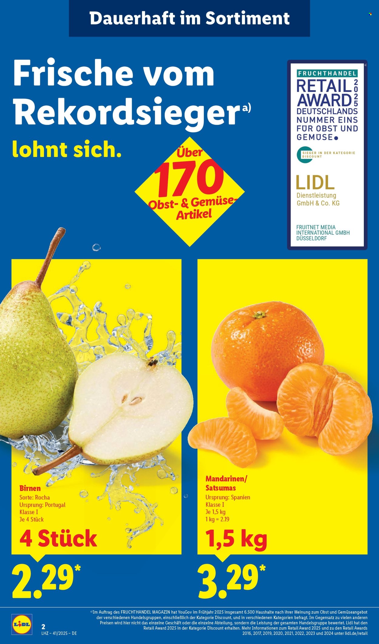 Lidl Prospekte  - 6.10.2025 - 11.10.2025. Seite 2