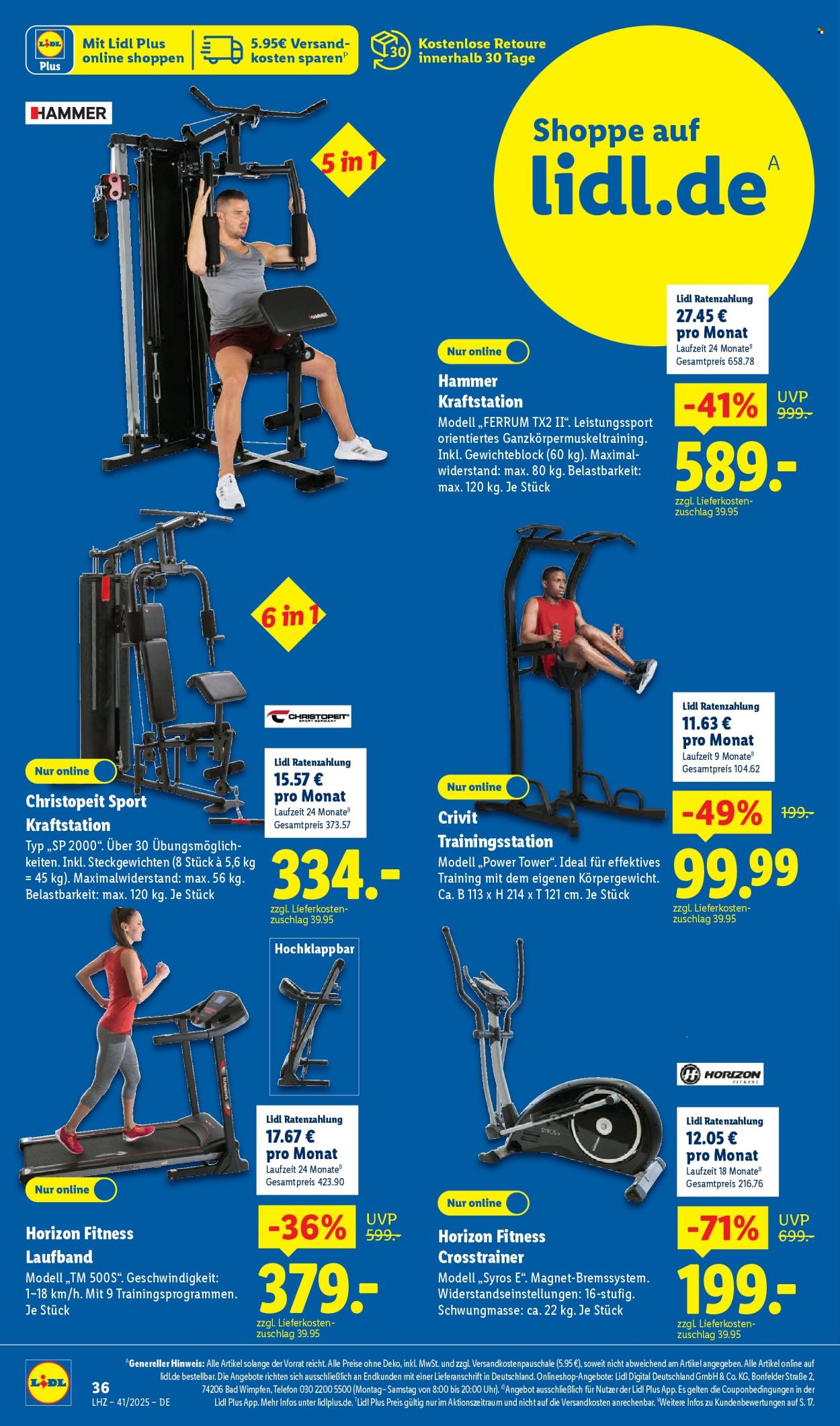 Lidl Prospekte  - 6.10.2025 - 11.10.2025. Seite 6