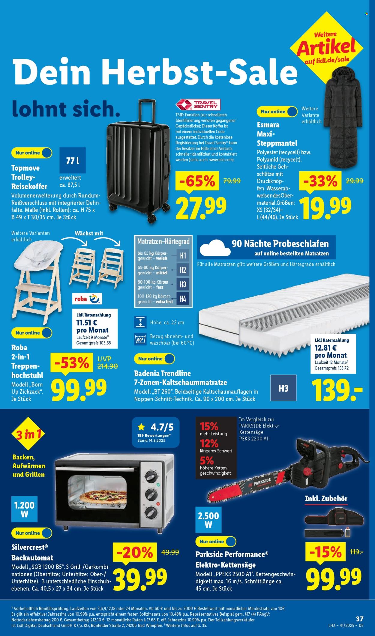 Lidl Prospekte  - 6.10.2025 - 11.10.2025. Seite 7