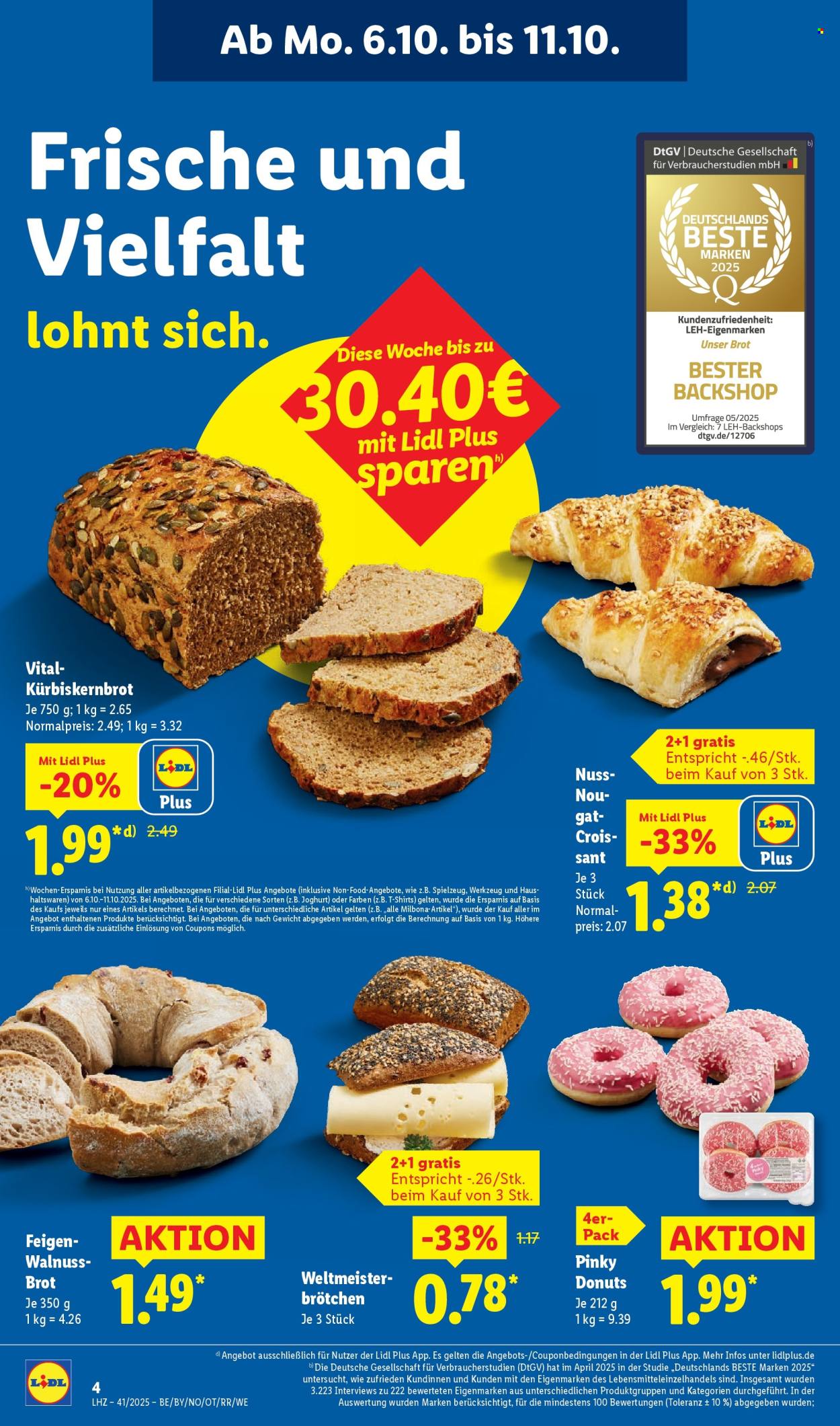 Lidl Prospekte  - 6.10.2025 - 11.10.2025. Seite 8