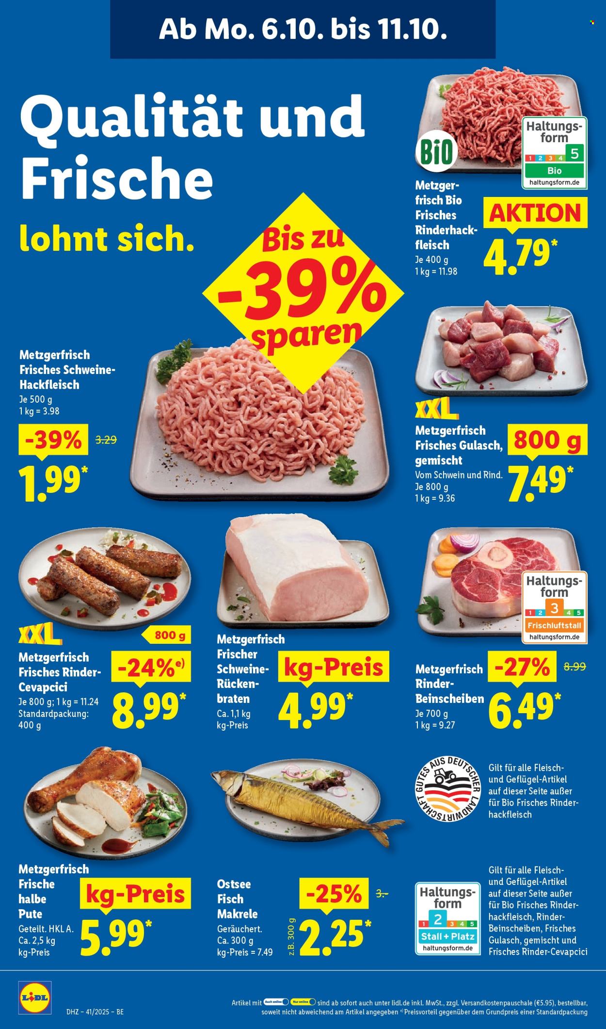 Lidl Prospekte  - 6.10.2025 - 11.10.2025. Seite 10