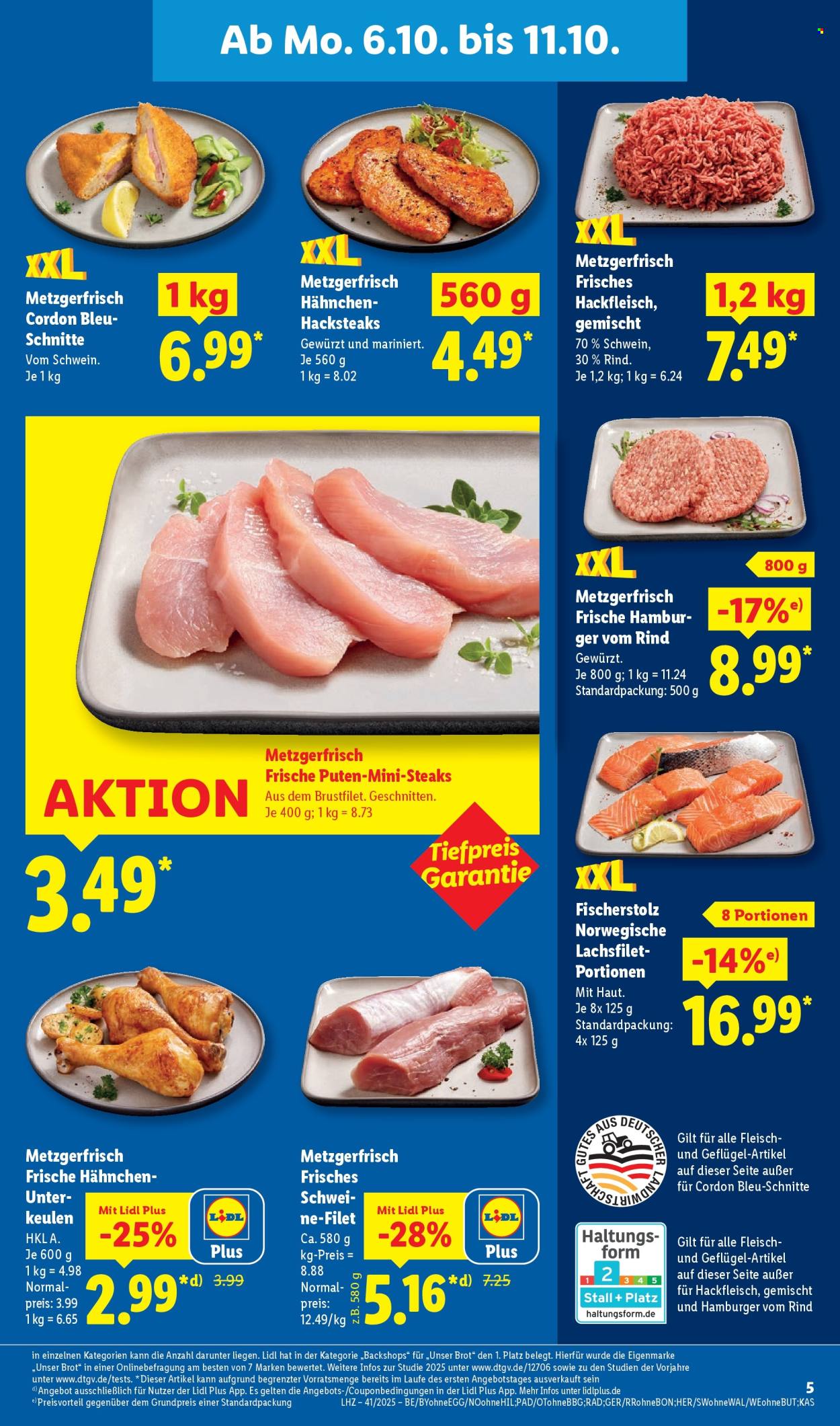 Lidl Prospekte  - 6.10.2025 - 11.10.2025. Seite 11
