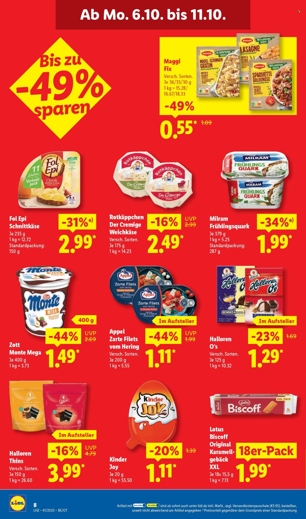 Lidl Prospekte  - 6.10.2025 - 11.10.2025. Seite 16