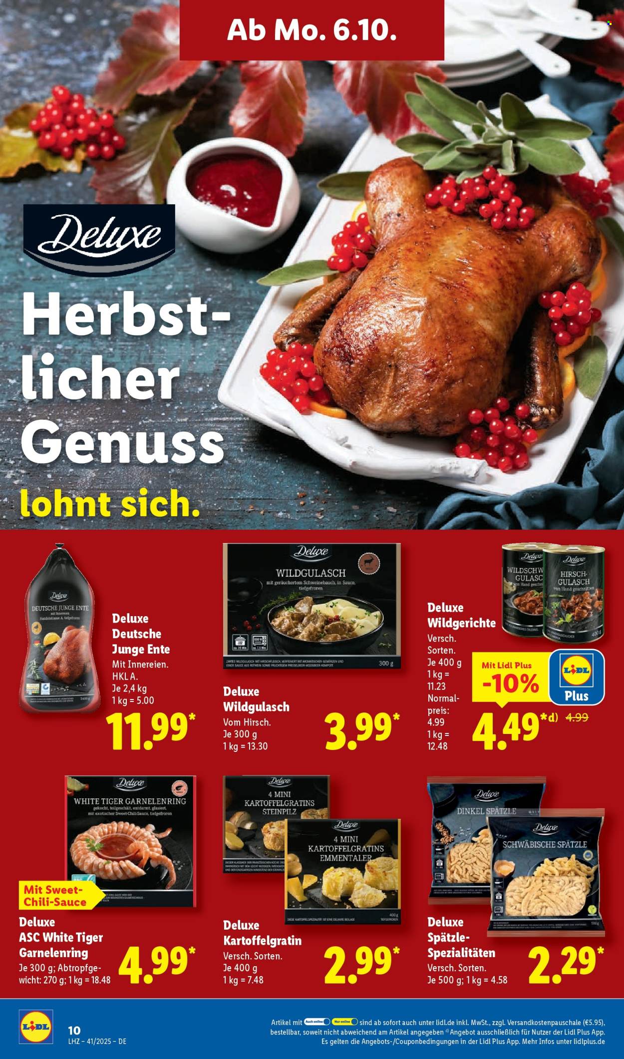 Lidl Prospekte  - 6.10.2025 - 11.10.2025. Seite 18