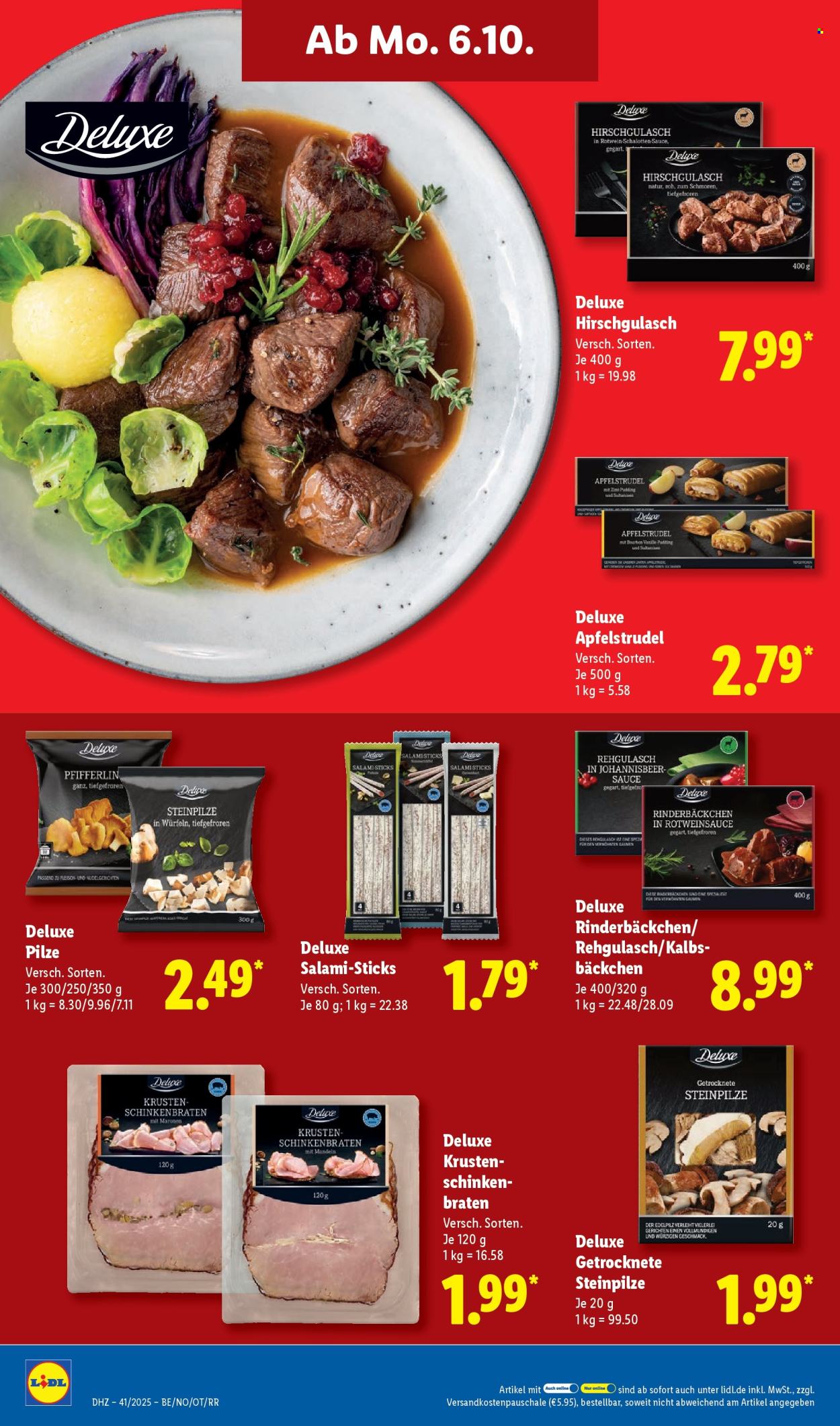 Lidl Prospekte  - 6.10.2025 - 11.10.2025. Seite 22
