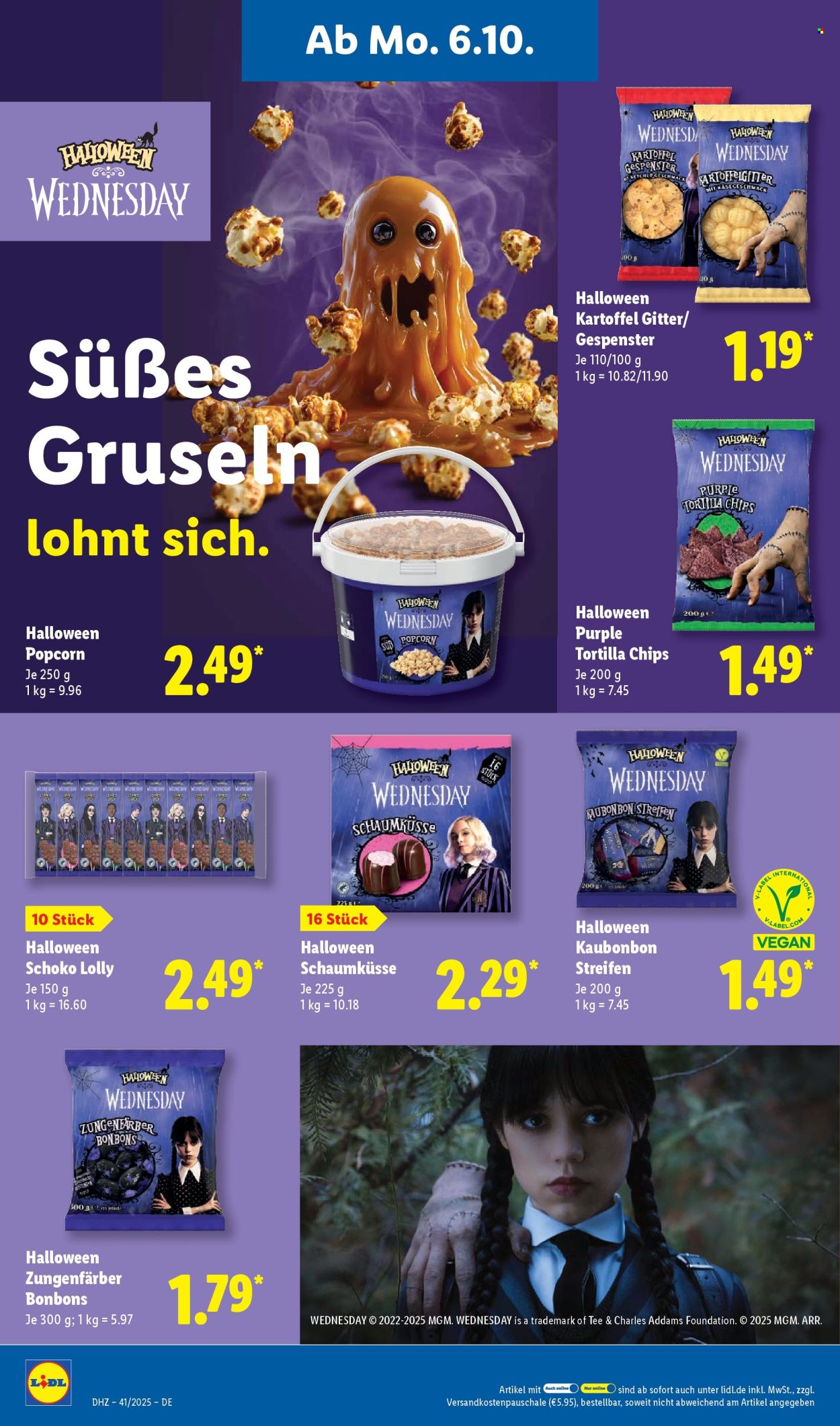 Lidl Prospekte  - 6.10.2025 - 11.10.2025. Seite 26