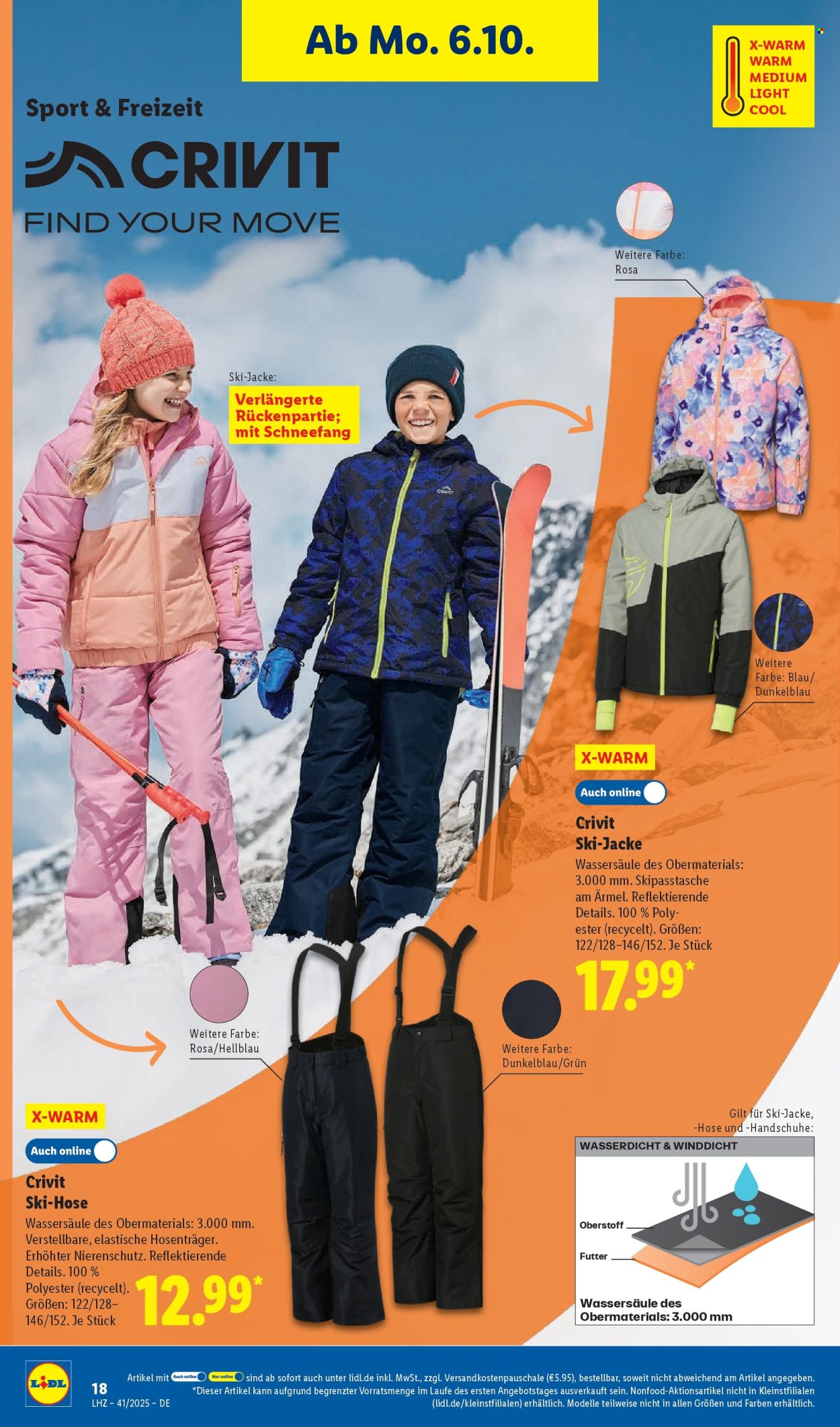 Lidl Prospekte  - 6.10.2025 - 11.10.2025. Seite 30