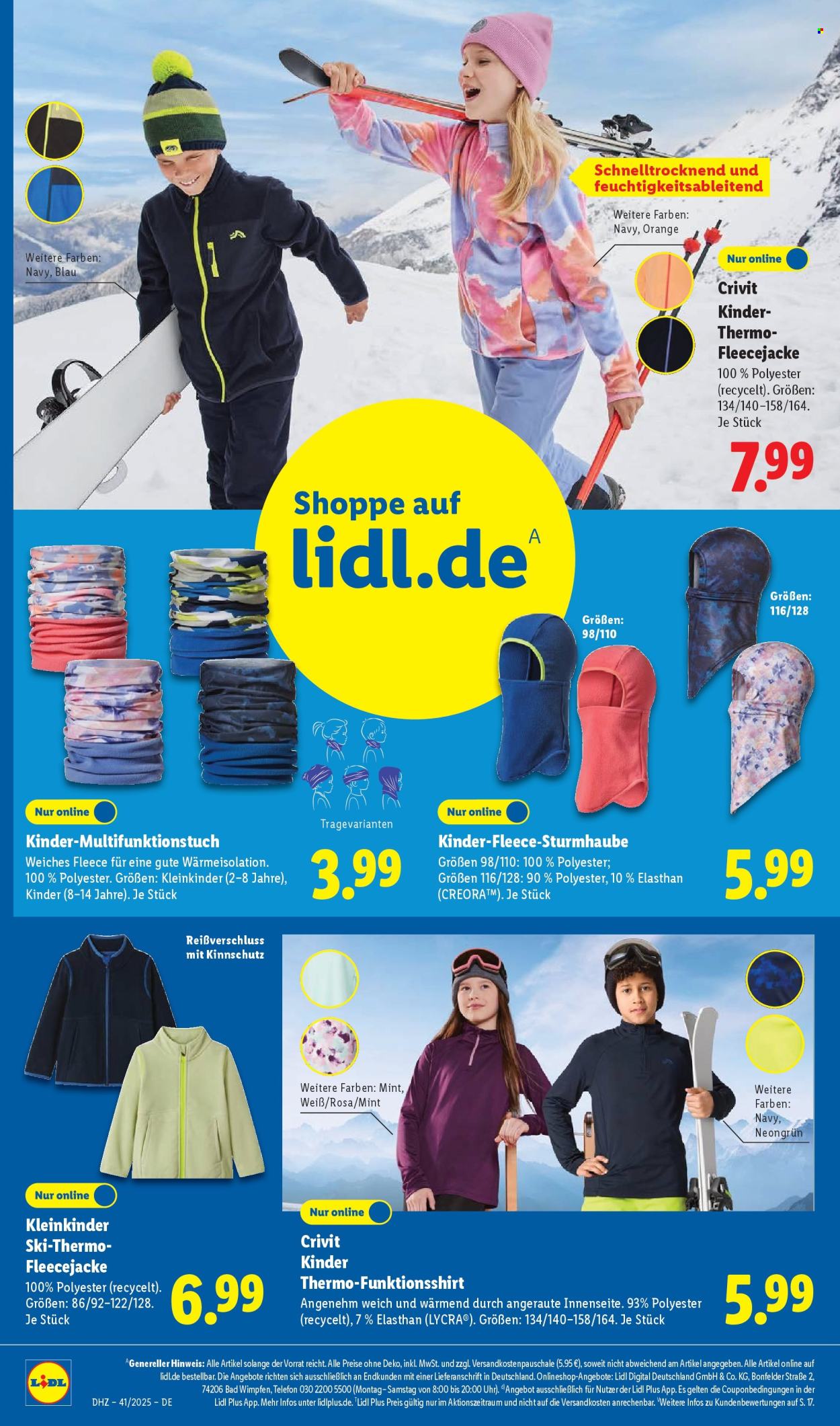 Lidl Prospekte  - 6.10.2025 - 11.10.2025. Seite 32