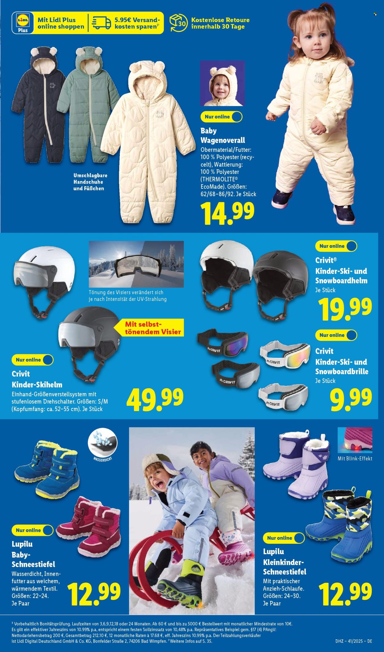 Lidl Prospekte  - 6.10.2025 - 11.10.2025. Seite 33