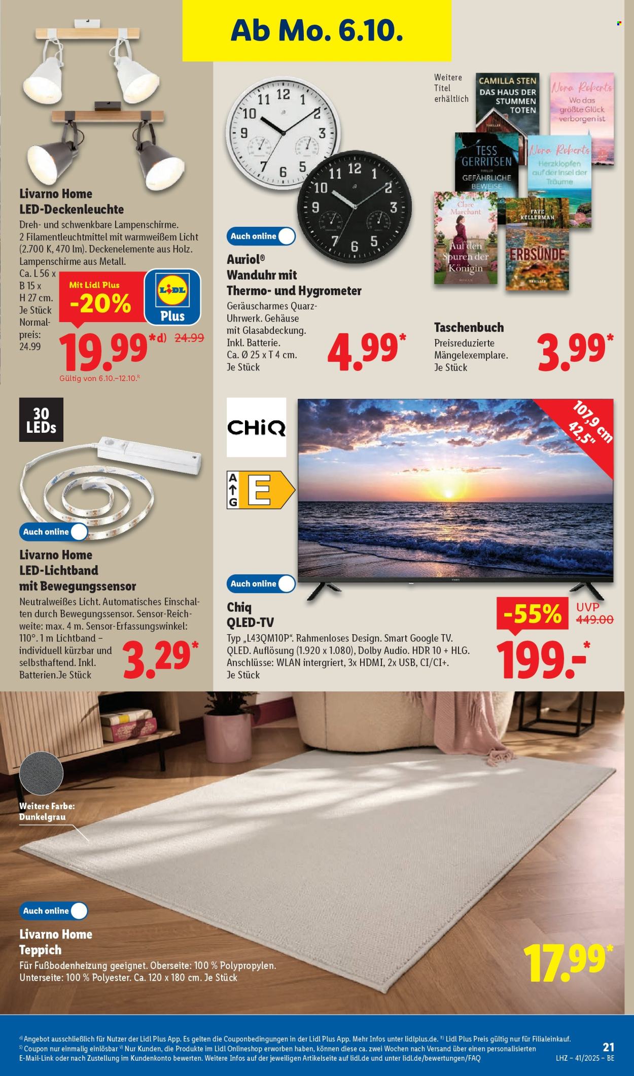 Lidl Prospekte  - 6.10.2025 - 11.10.2025. Seite 35