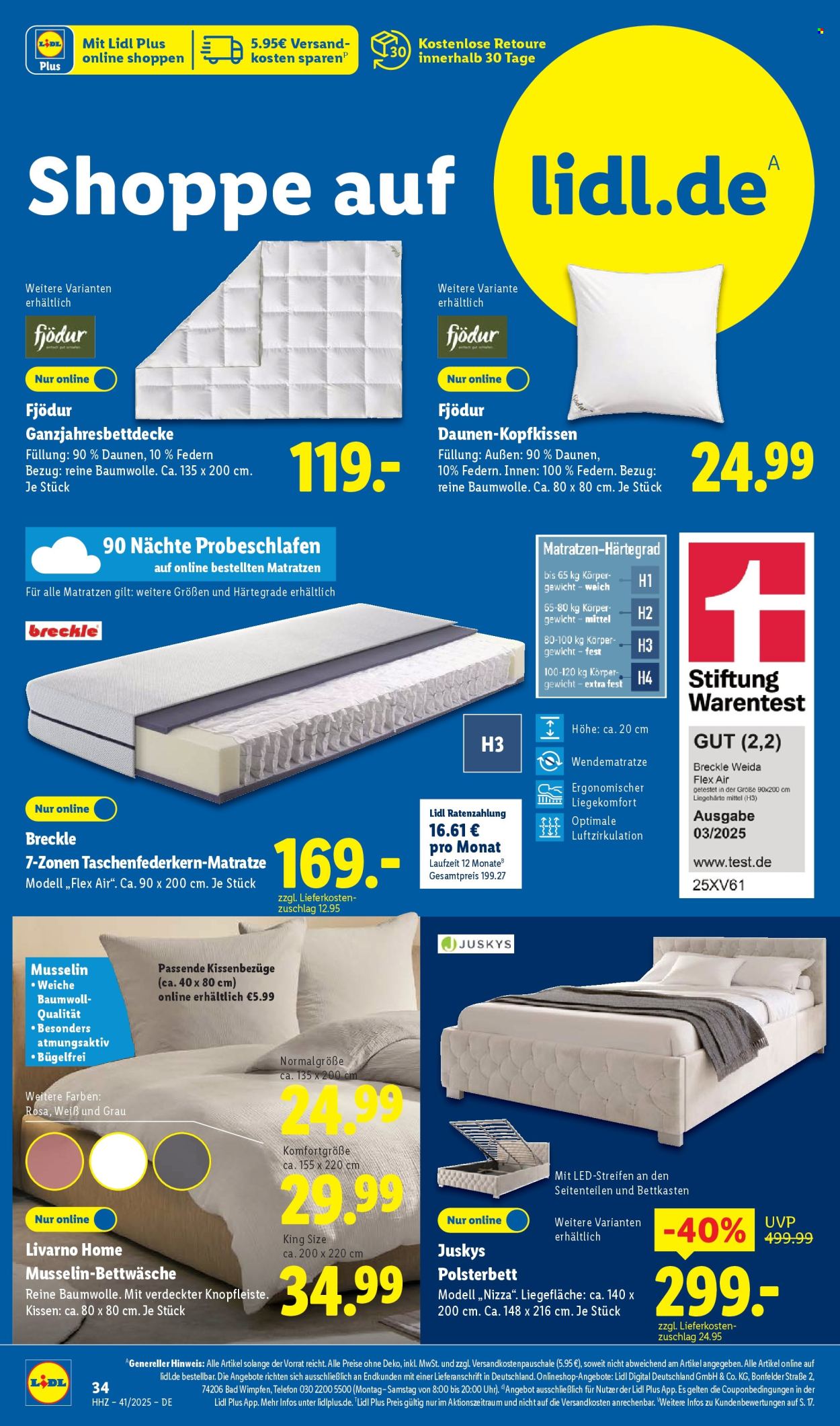 Lidl Prospekte  - 6.10.2025 - 11.10.2025. Seite 36