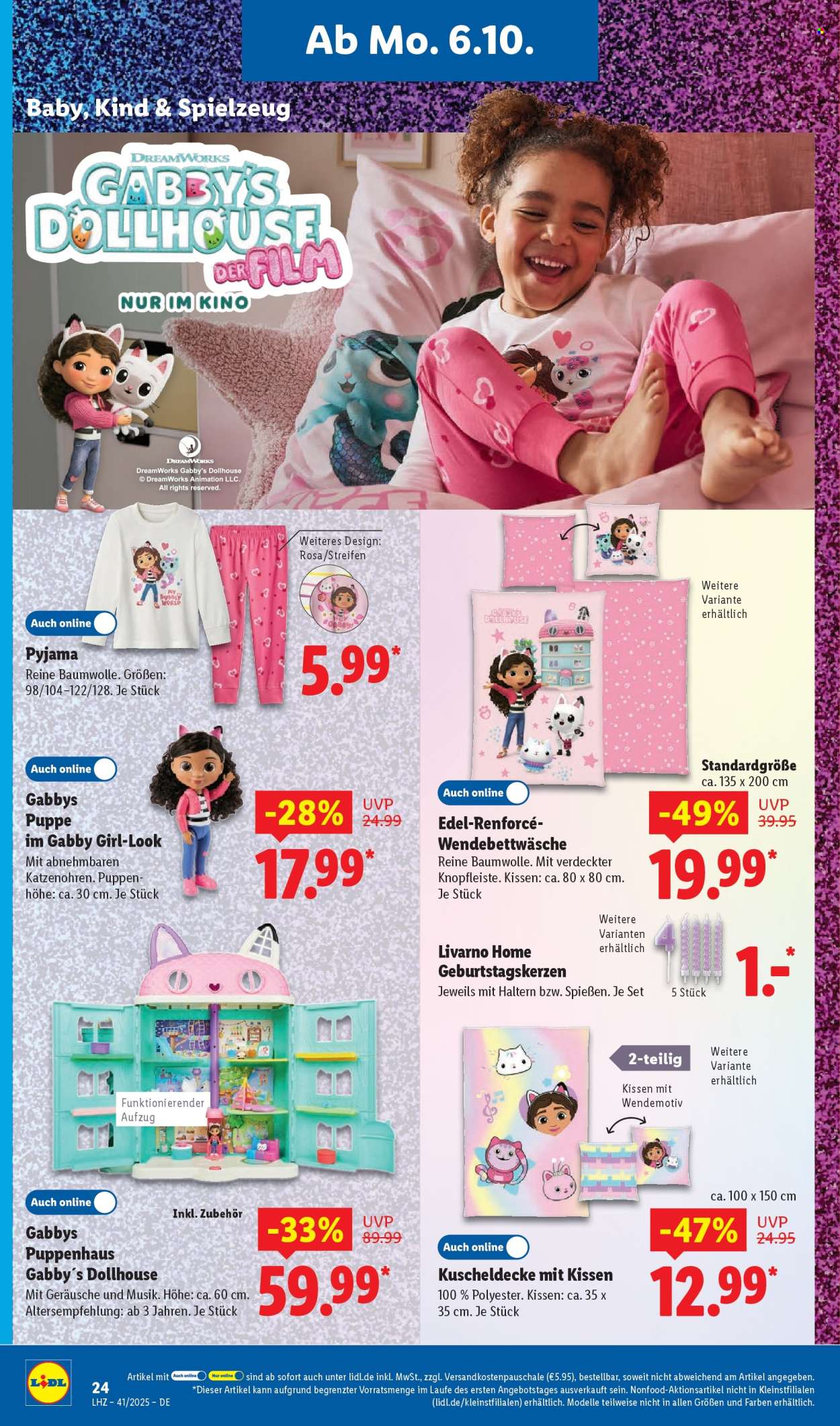 Lidl Prospekte  - 6.10.2025 - 11.10.2025. Seite 38