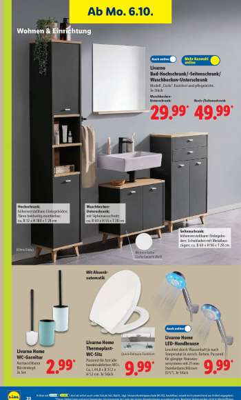 thumbnail - LIVARNO home Thermoplast-WC-Sitz