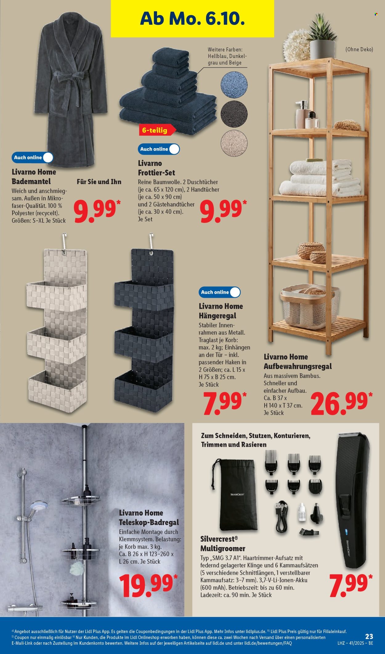 Lidl Prospekte  - 6.10.2025 - 11.10.2025. Seite 41