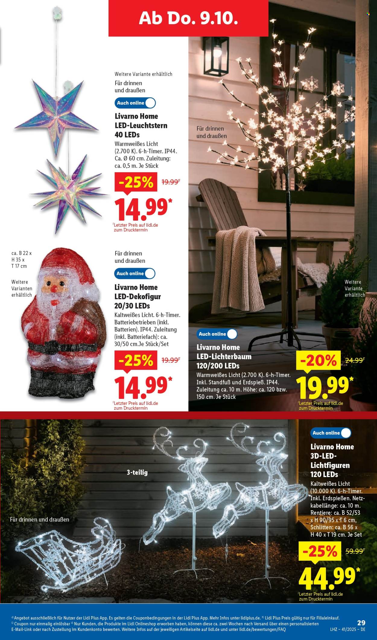 Lidl Prospekte  - 6.10.2025 - 11.10.2025. Seite 45