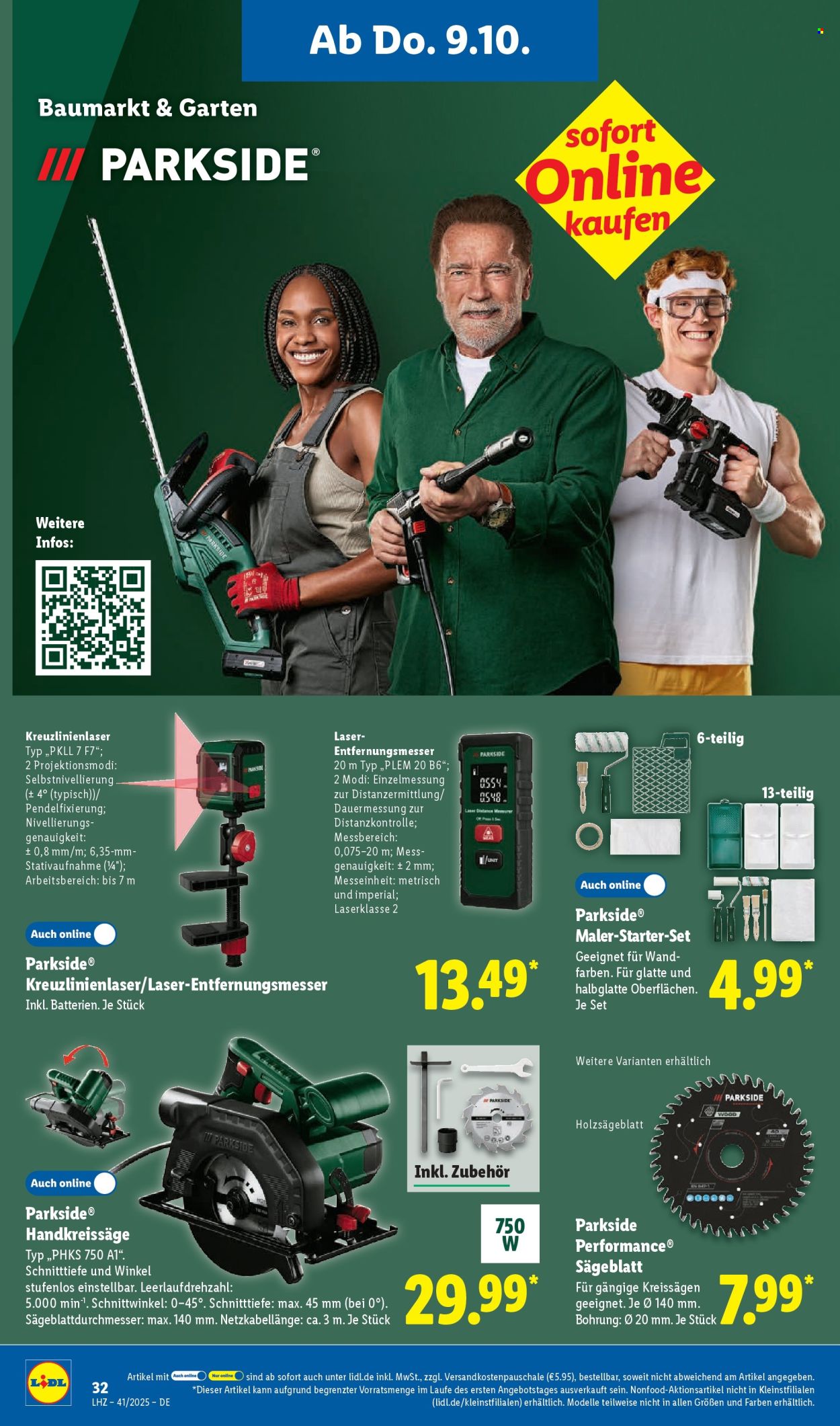 Lidl Prospekte  - 6.10.2025 - 11.10.2025. Seite 48