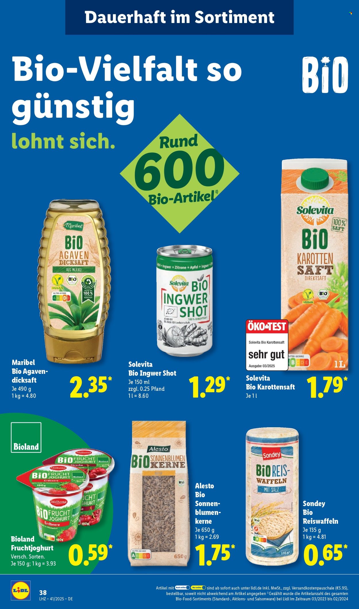 Lidl Prospekte  - 6.10.2025 - 11.10.2025. Seite 54