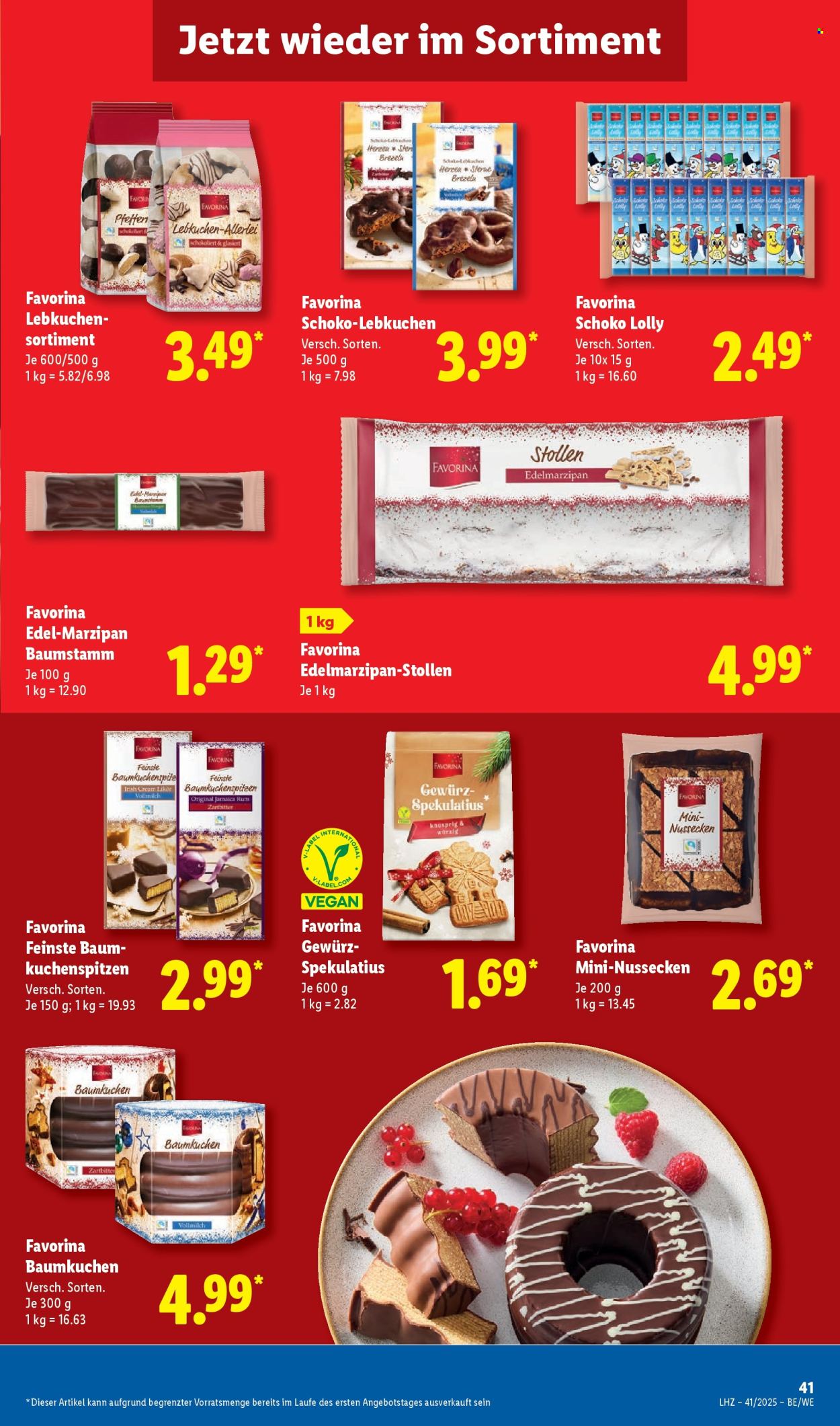 Lidl Prospekte  - 6.10.2025 - 11.10.2025. Seite 57